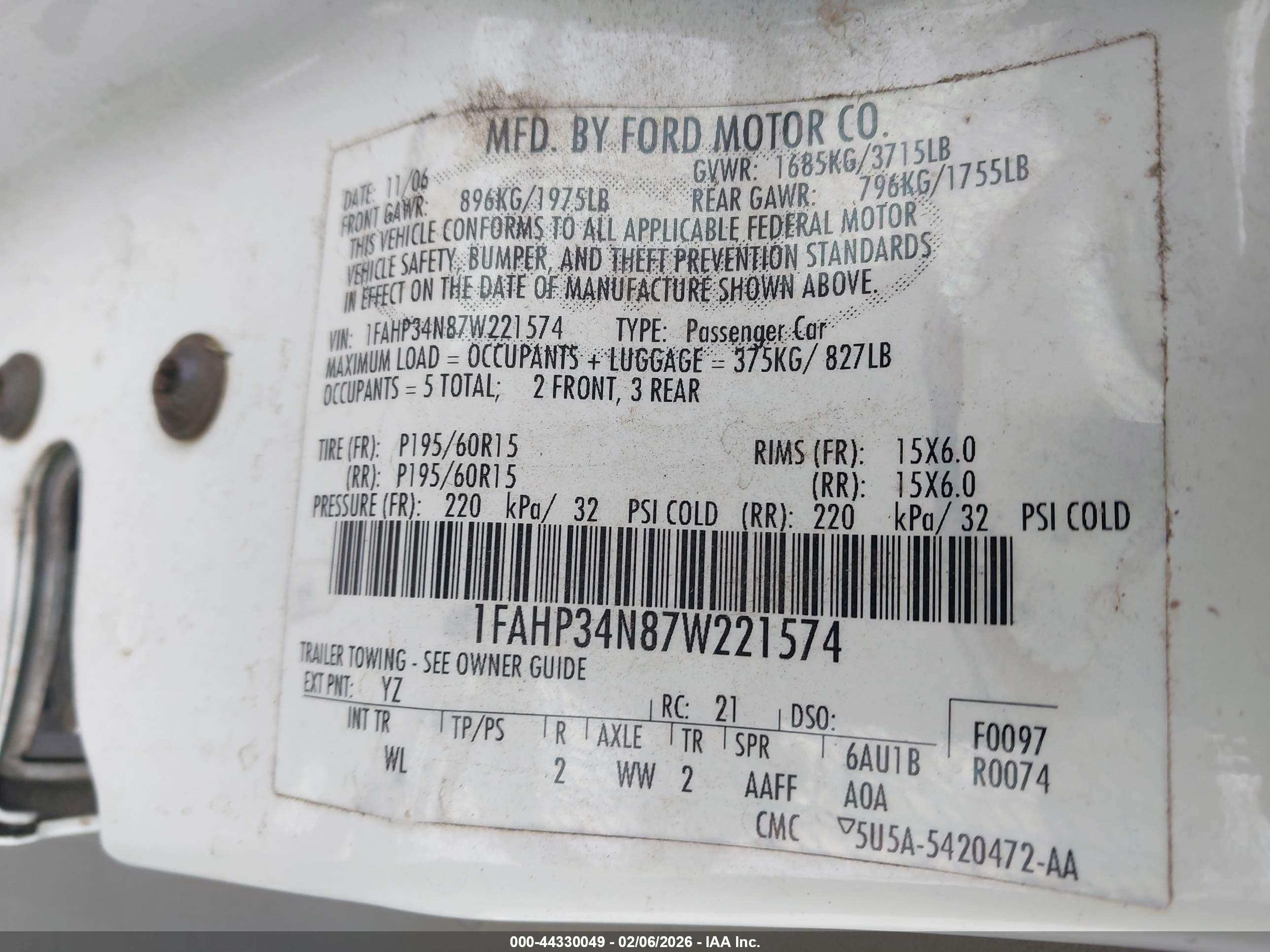 FORD FOCUS image 9