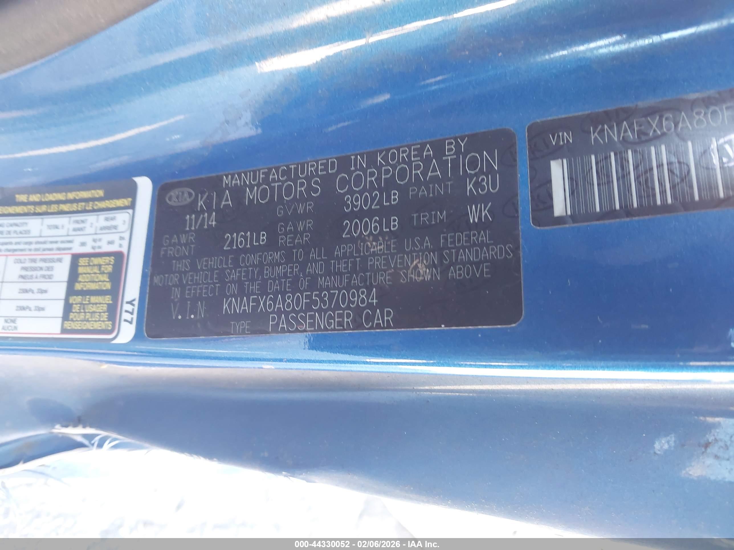 KIA FORTE image 9