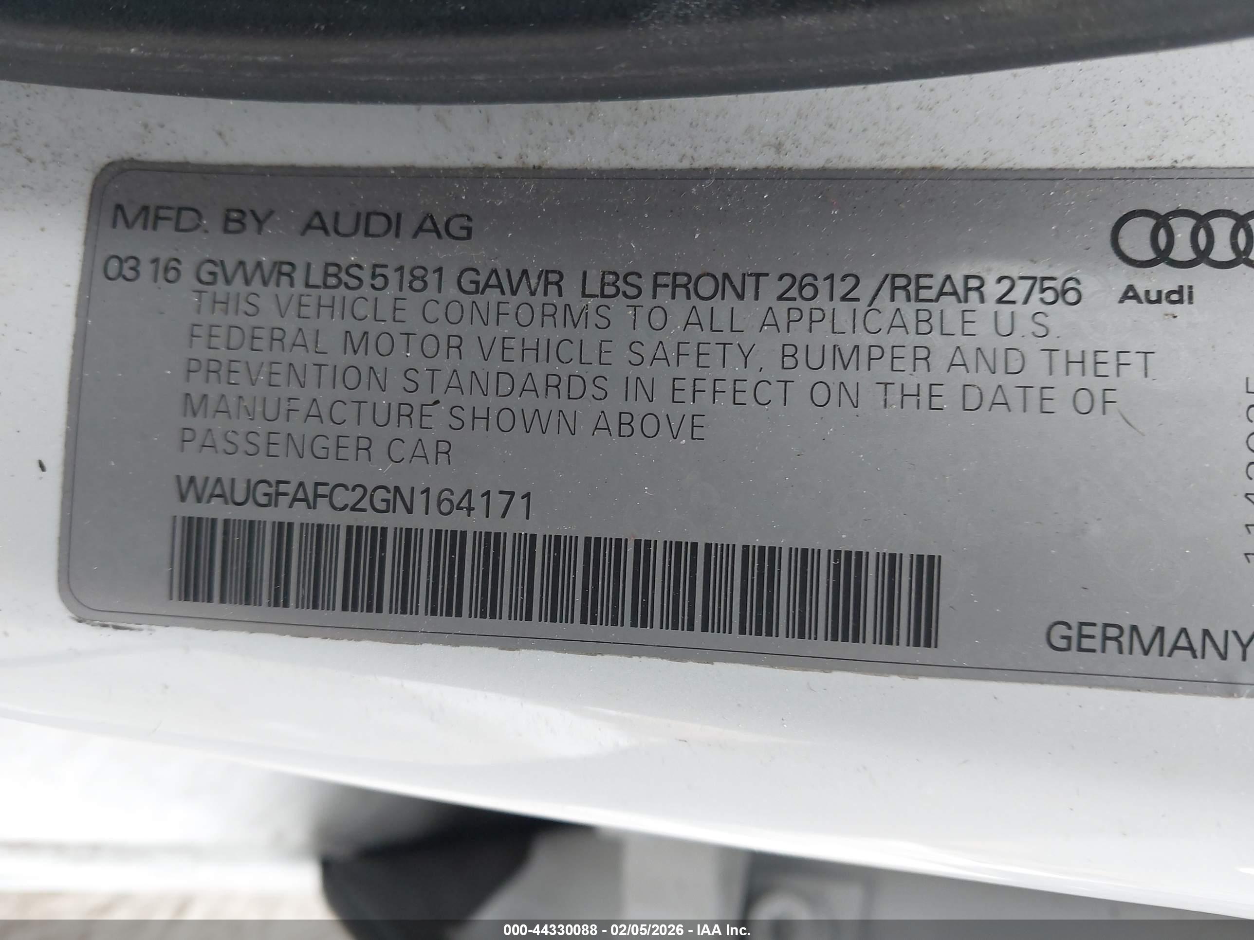 AUDI A6 image 9