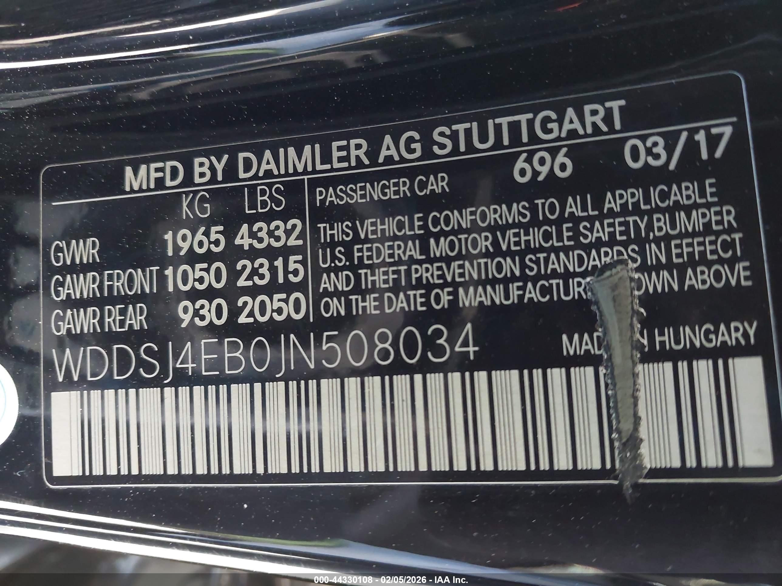 MERCEDES-BENZ CLA image 9