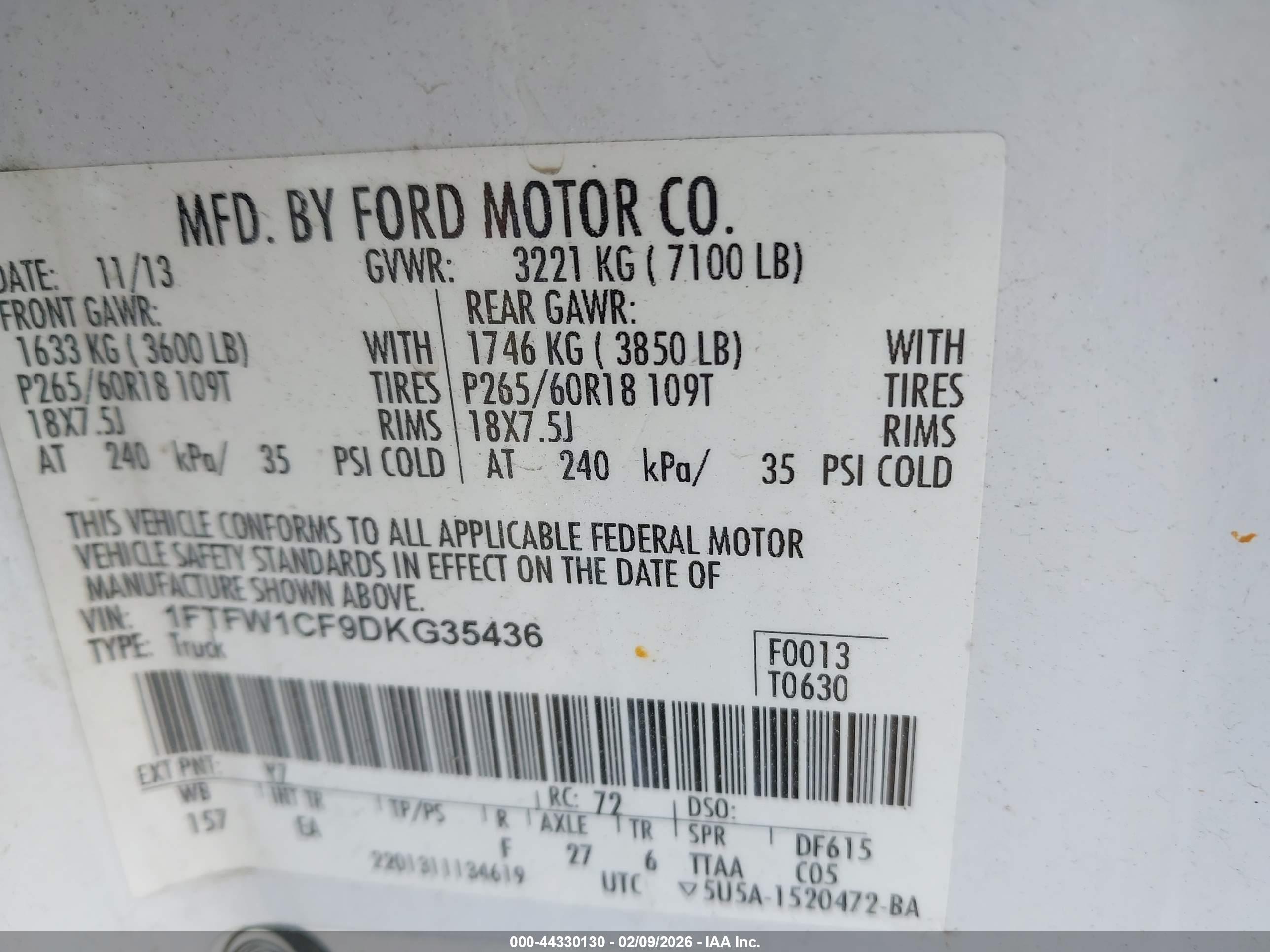 FORD F-150 image 9