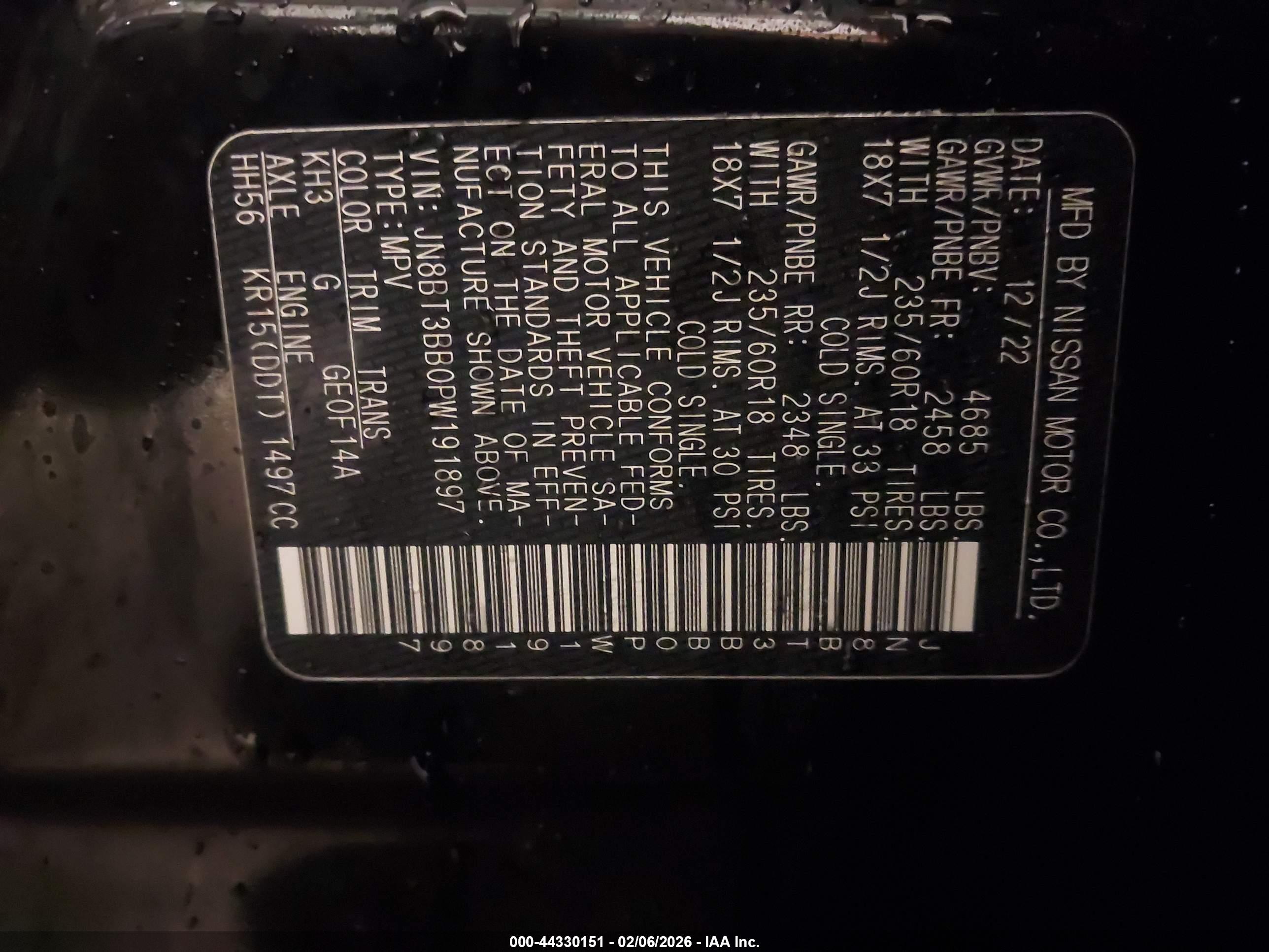 NISSAN ROGUE image 9