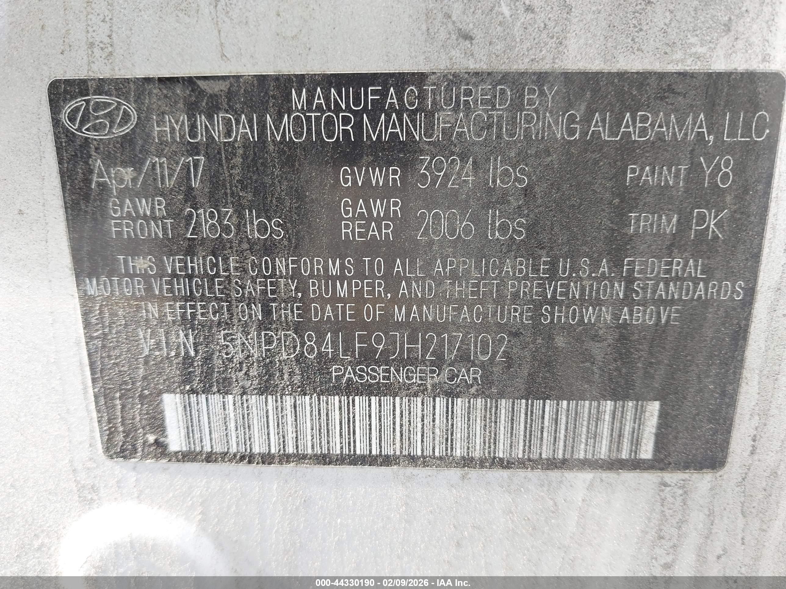 HYUNDAI ELANTRA image 9