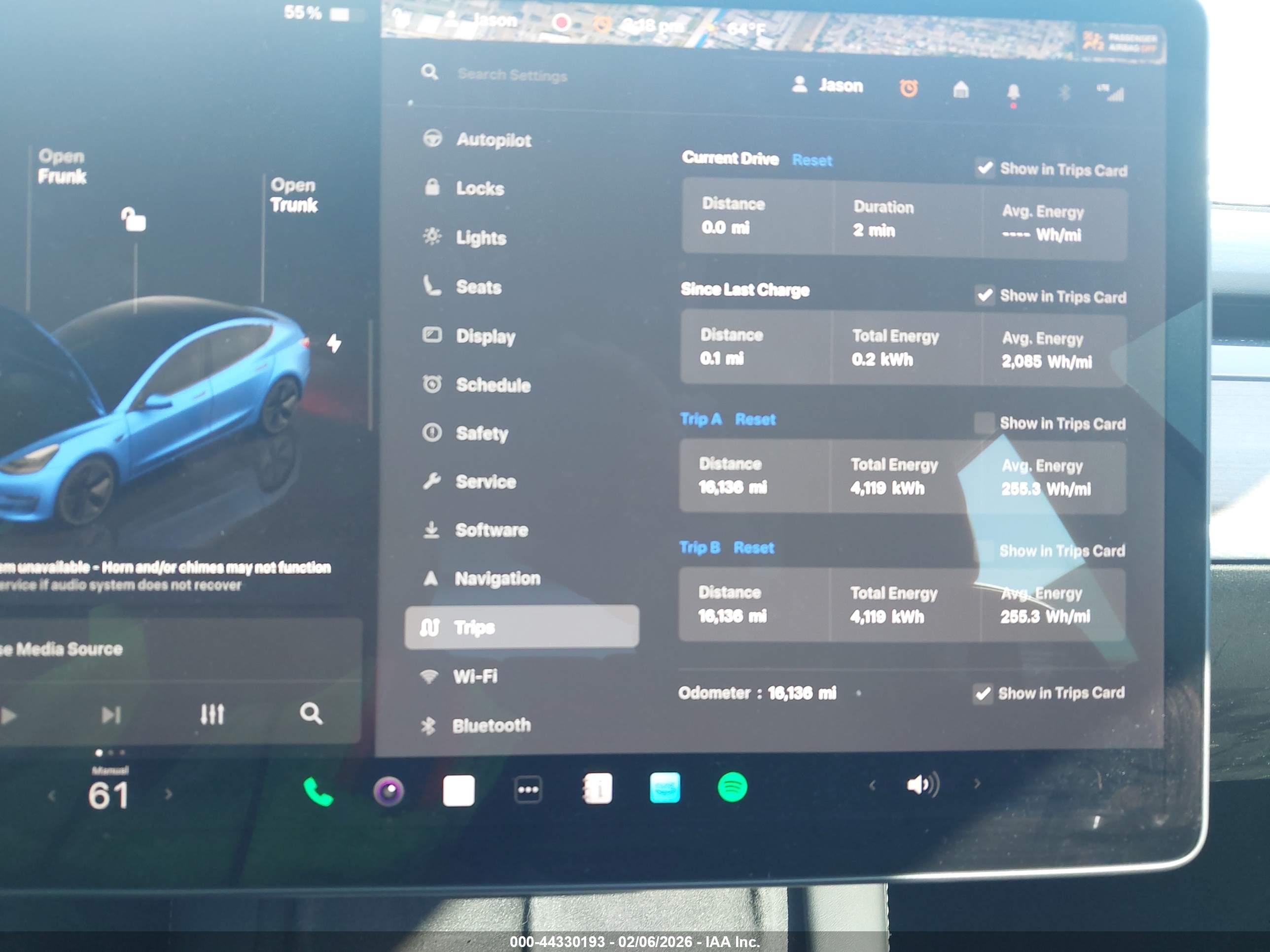 TESLA MODEL image 7