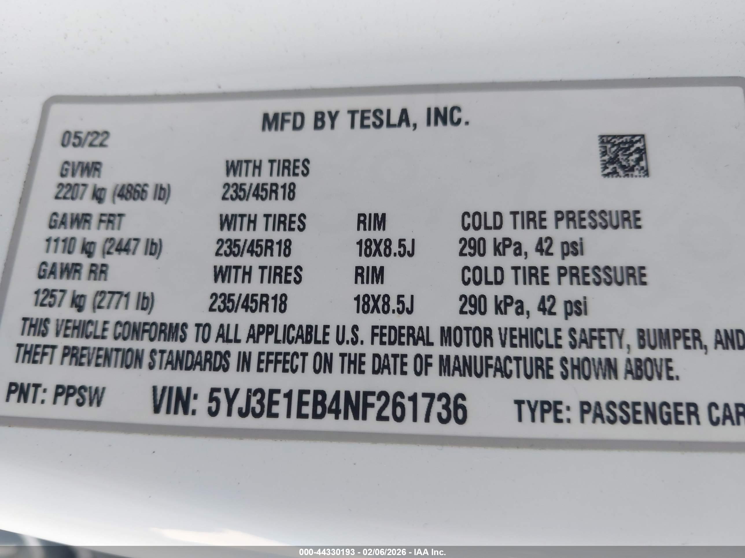 TESLA MODEL image 9