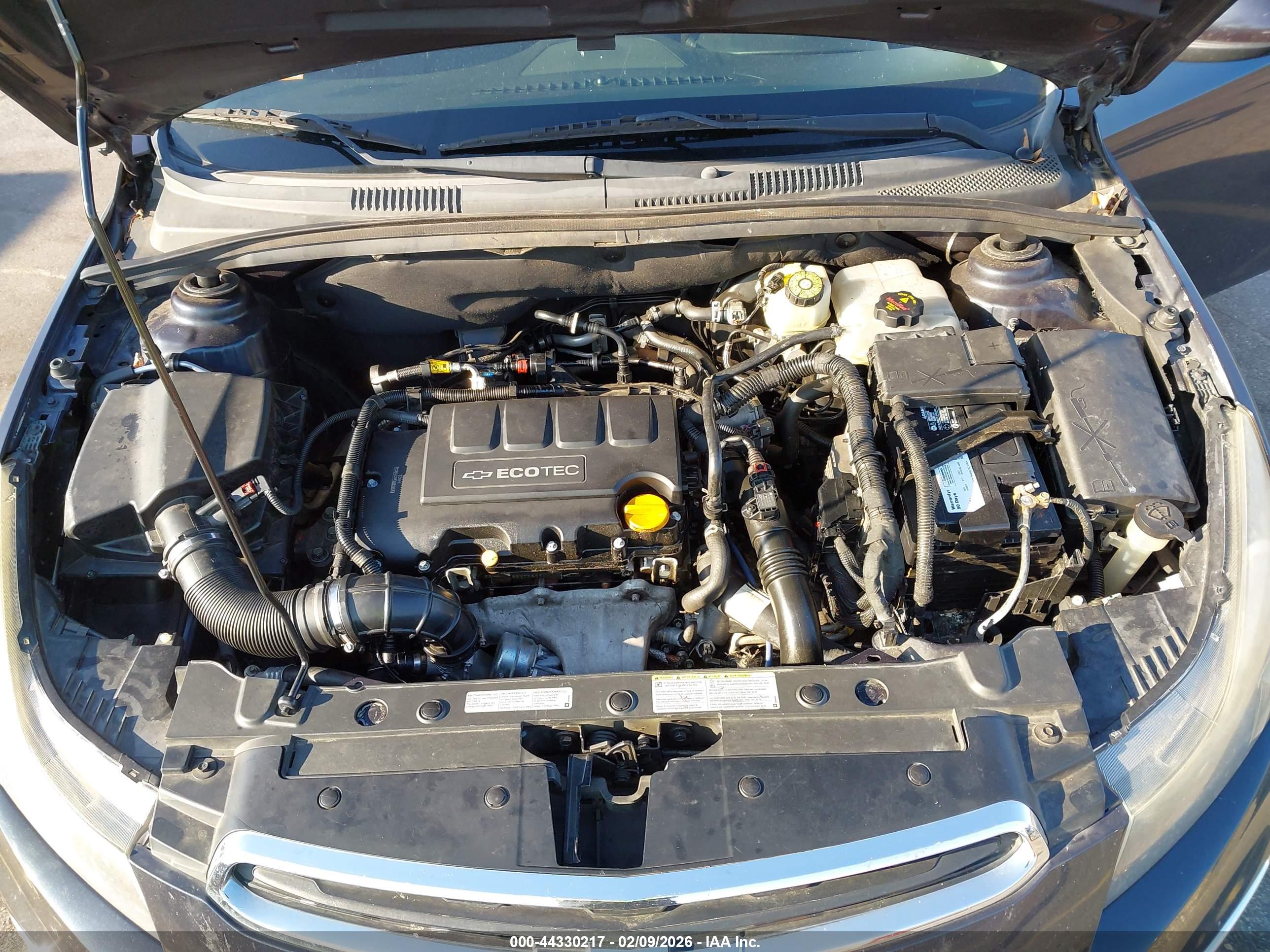 CHEVROLET CRUZE image 10