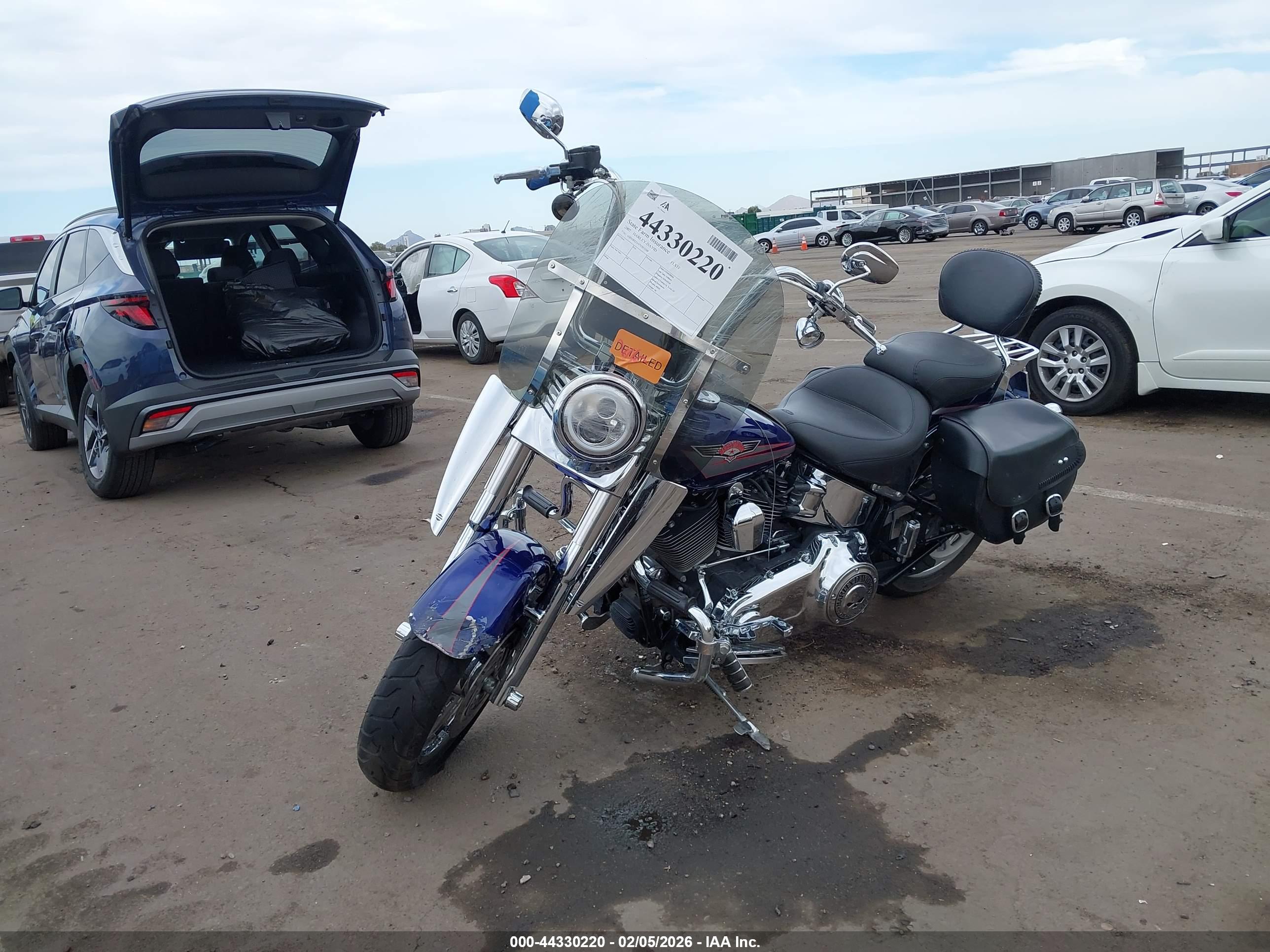 HARLEY-DAVIDSON FLSTF image 2