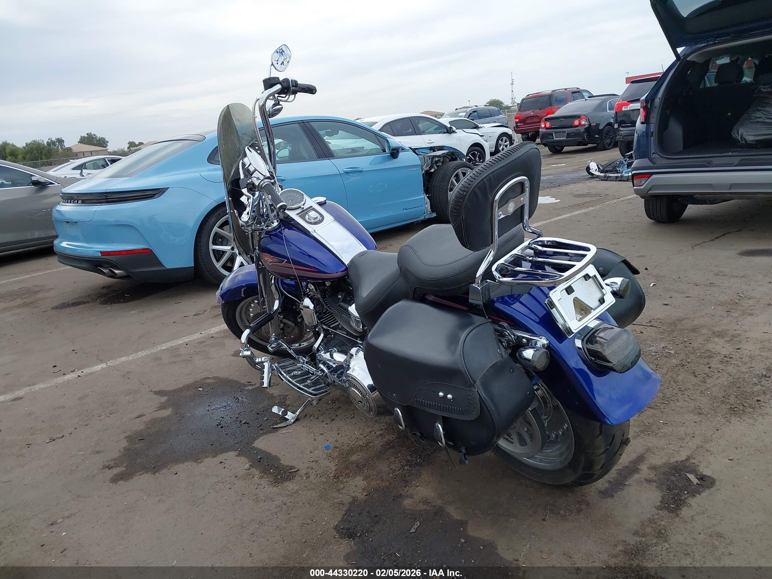 HARLEY-DAVIDSON FLSTF image 3