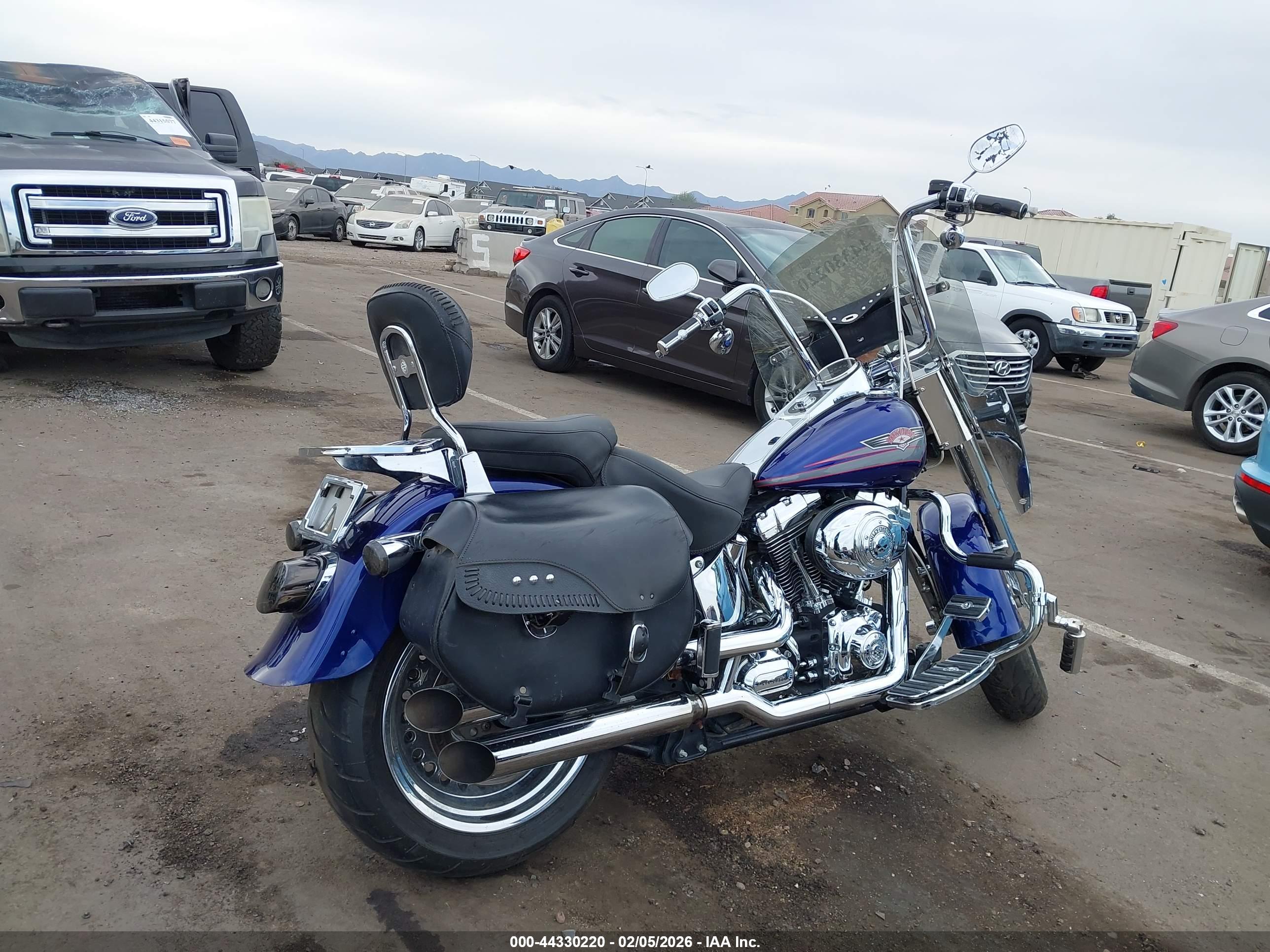 HARLEY-DAVIDSON FLSTF image 4