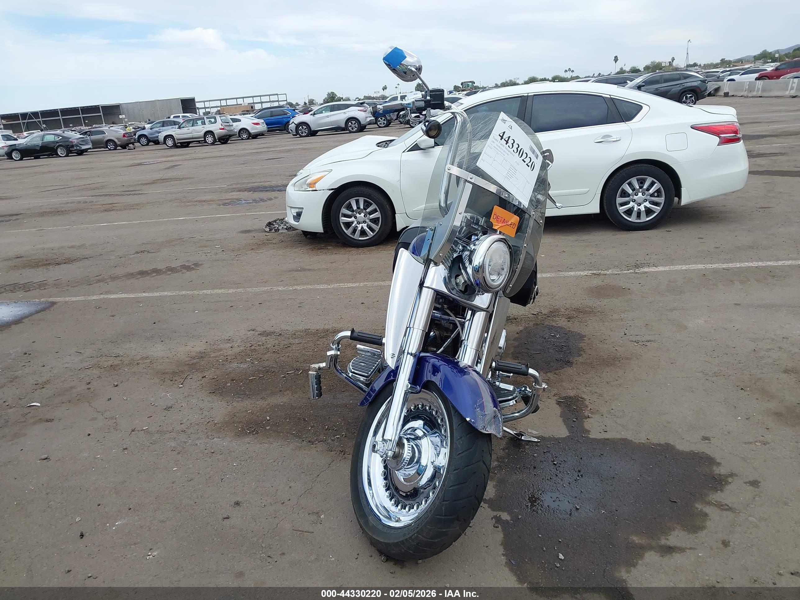 HARLEY-DAVIDSON FLSTF image 5