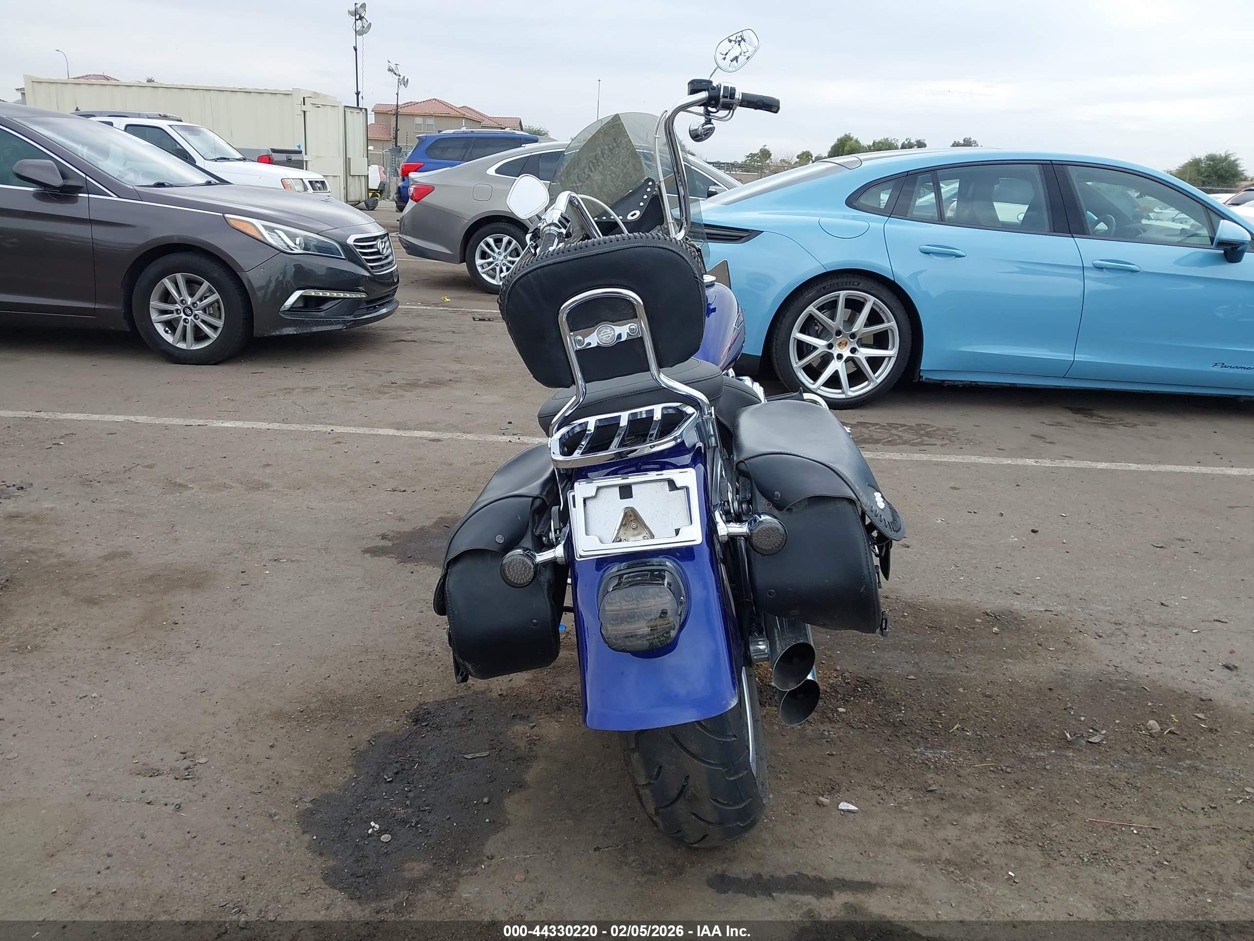 HARLEY-DAVIDSON FLSTF image 6
