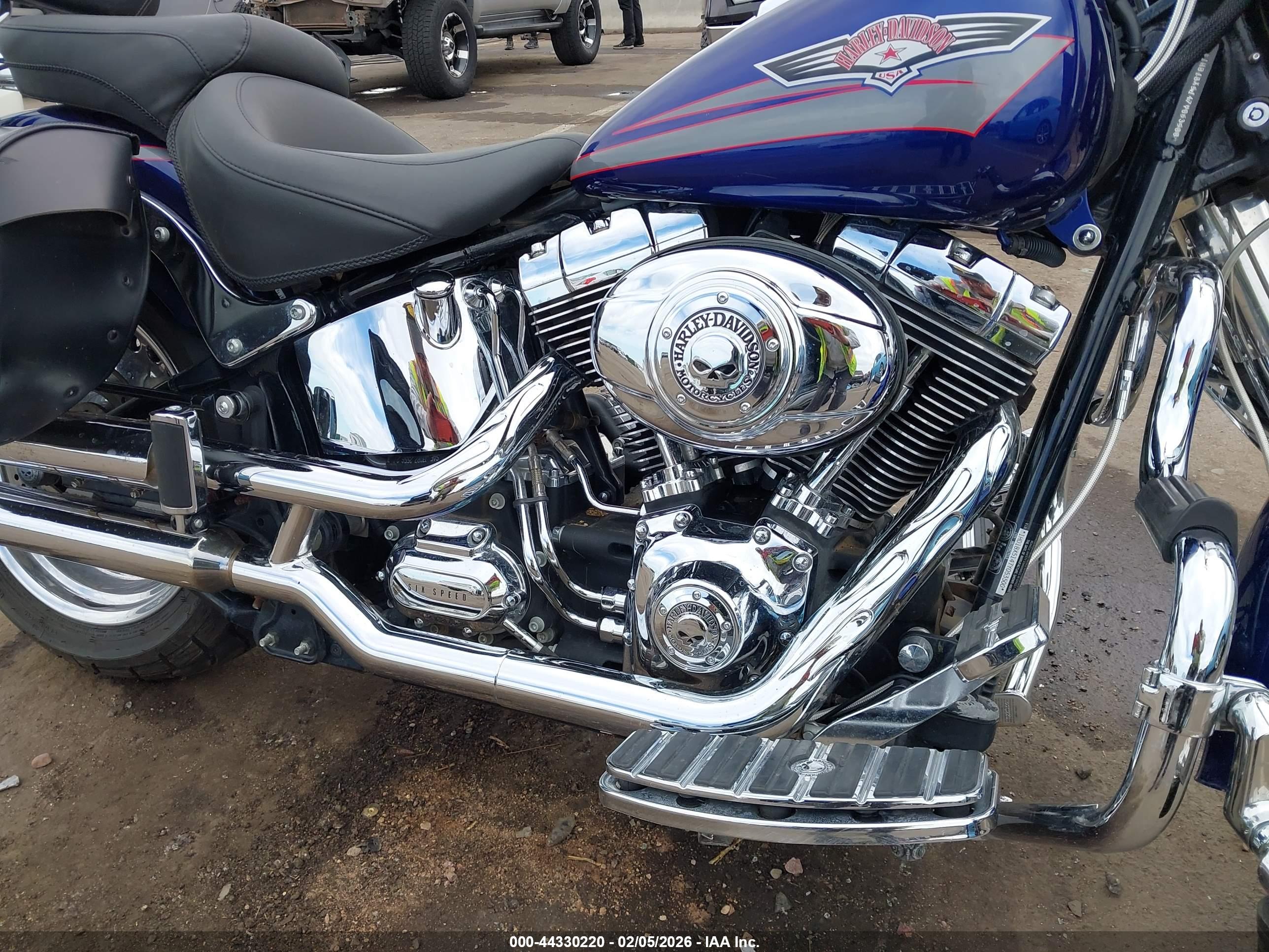 HARLEY-DAVIDSON FLSTF image 8