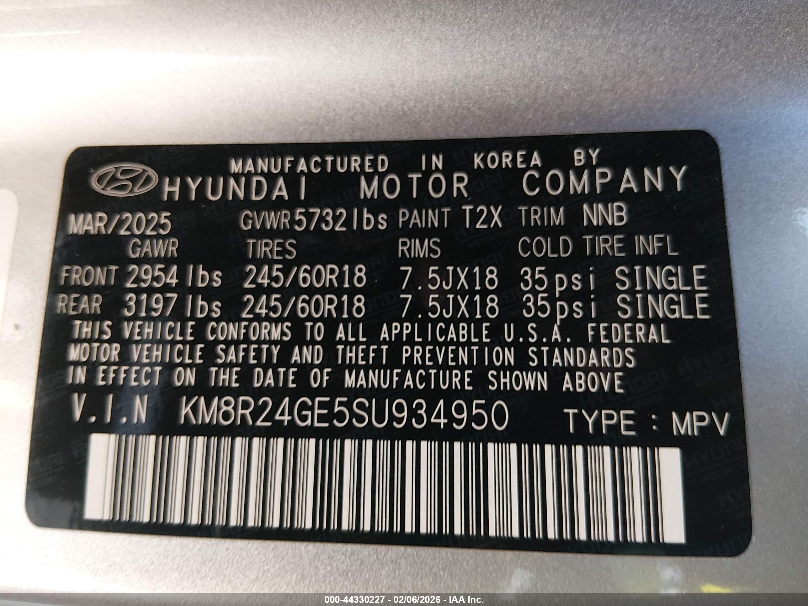 HYUNDAI PALISADE image 9