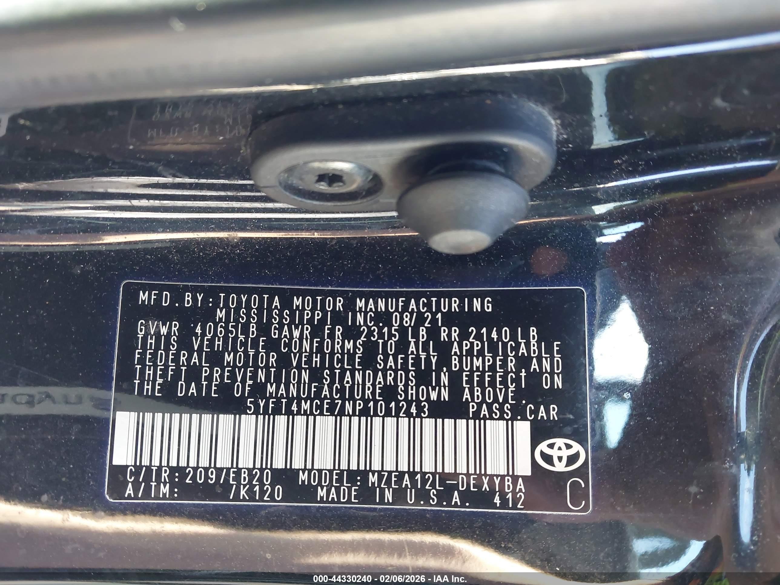 TOYOTA COROLLA image 9