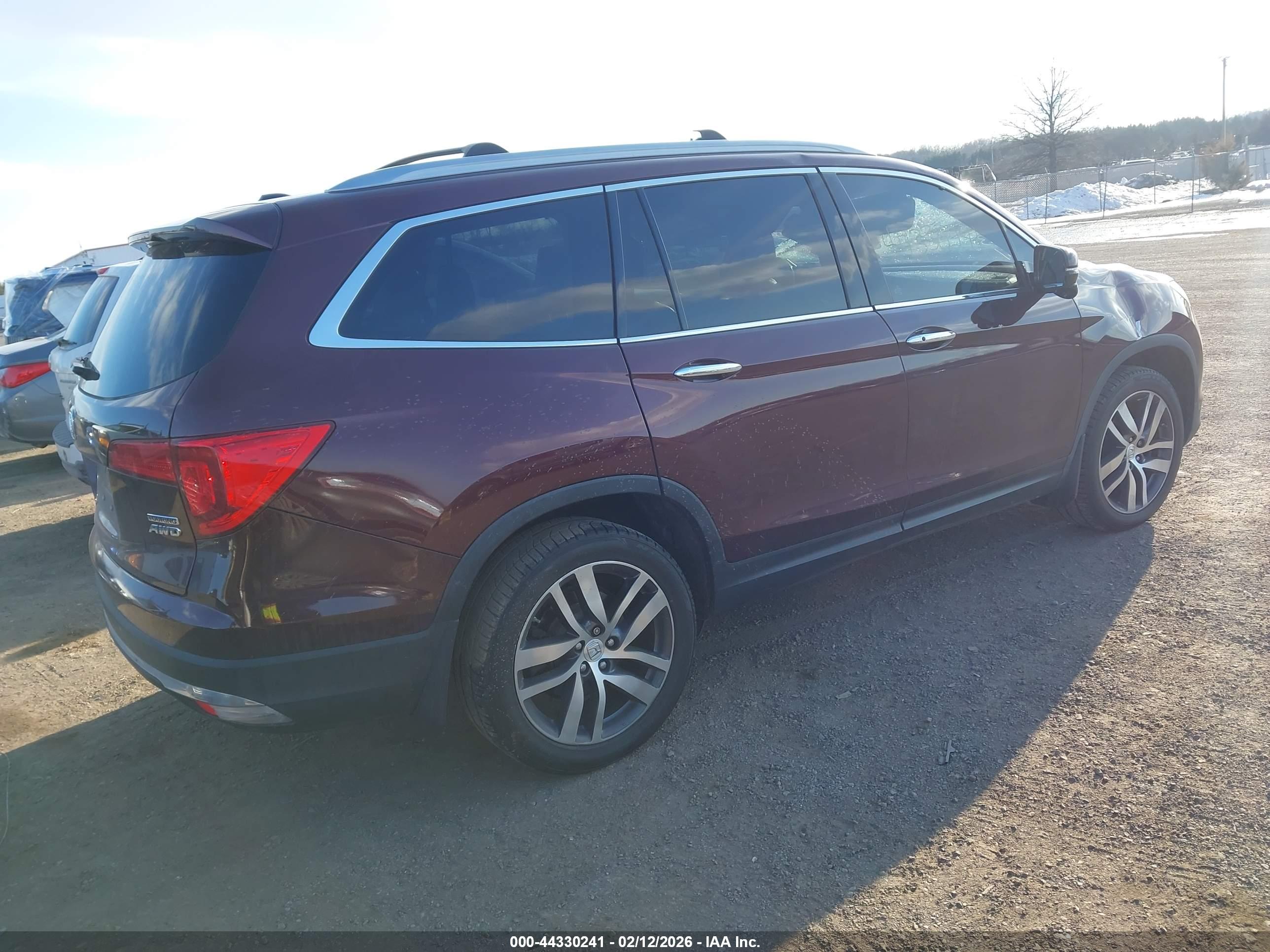 HONDA PILOT image 4