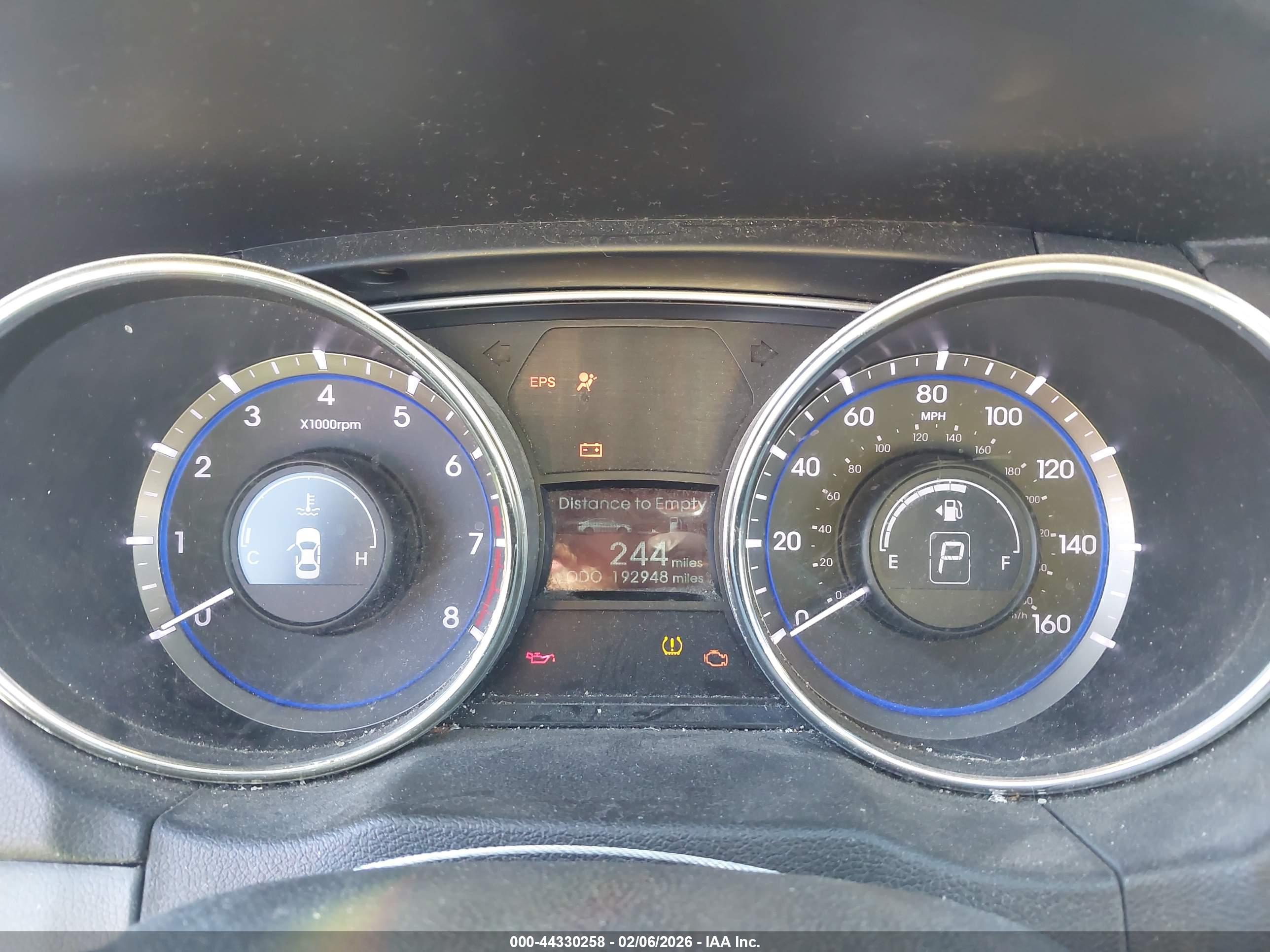 HYUNDAI SONATA image 7