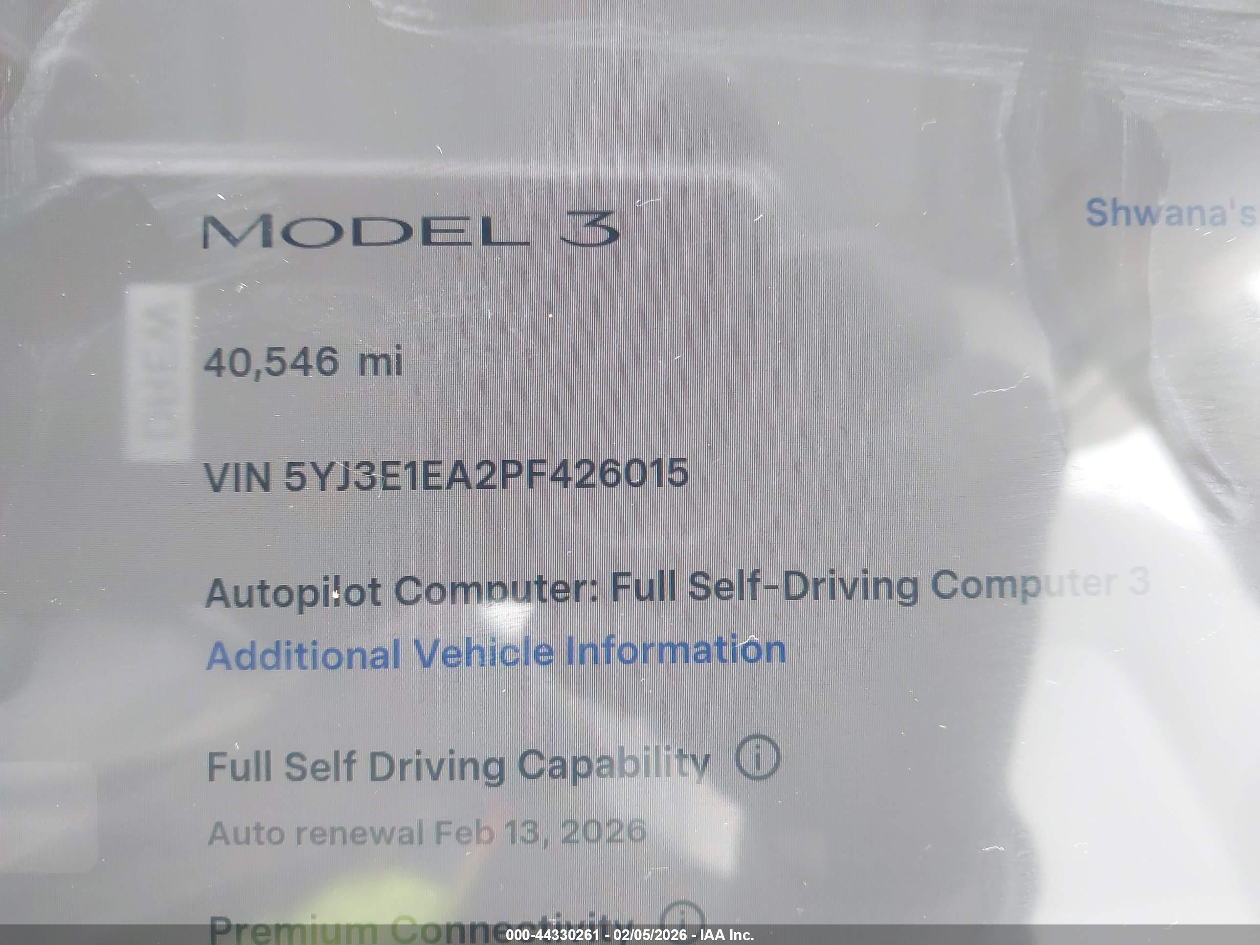 TESLA MODEL image 7