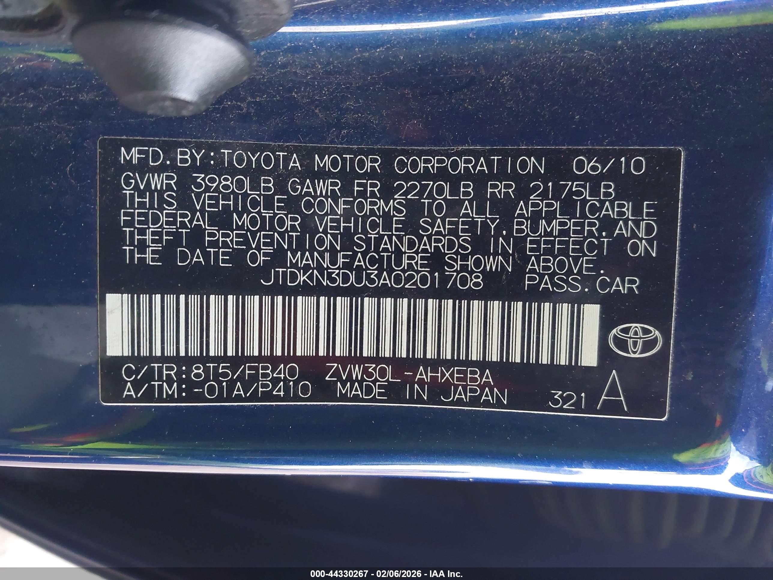 TOYOTA PRIUS image 9