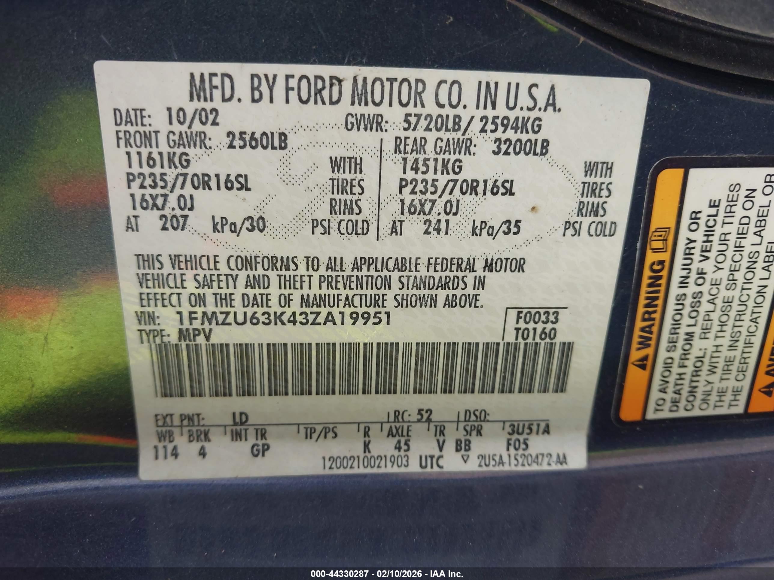 FORD EXPLORER image 9