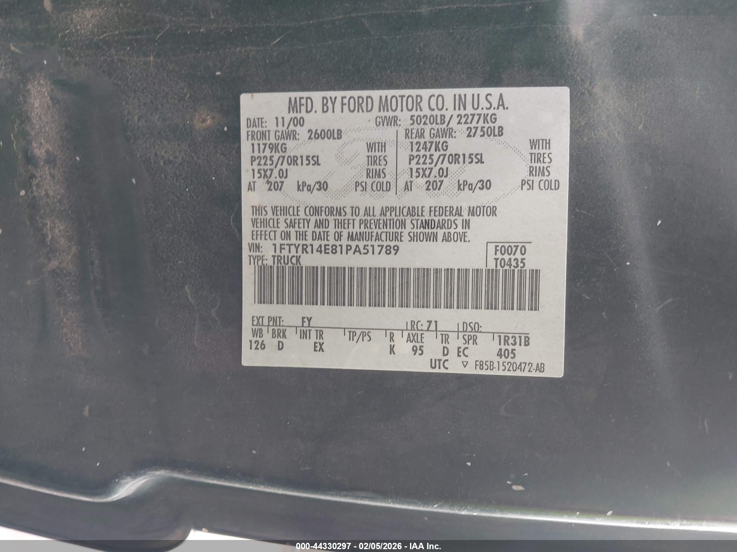 FORD RANGER image 9