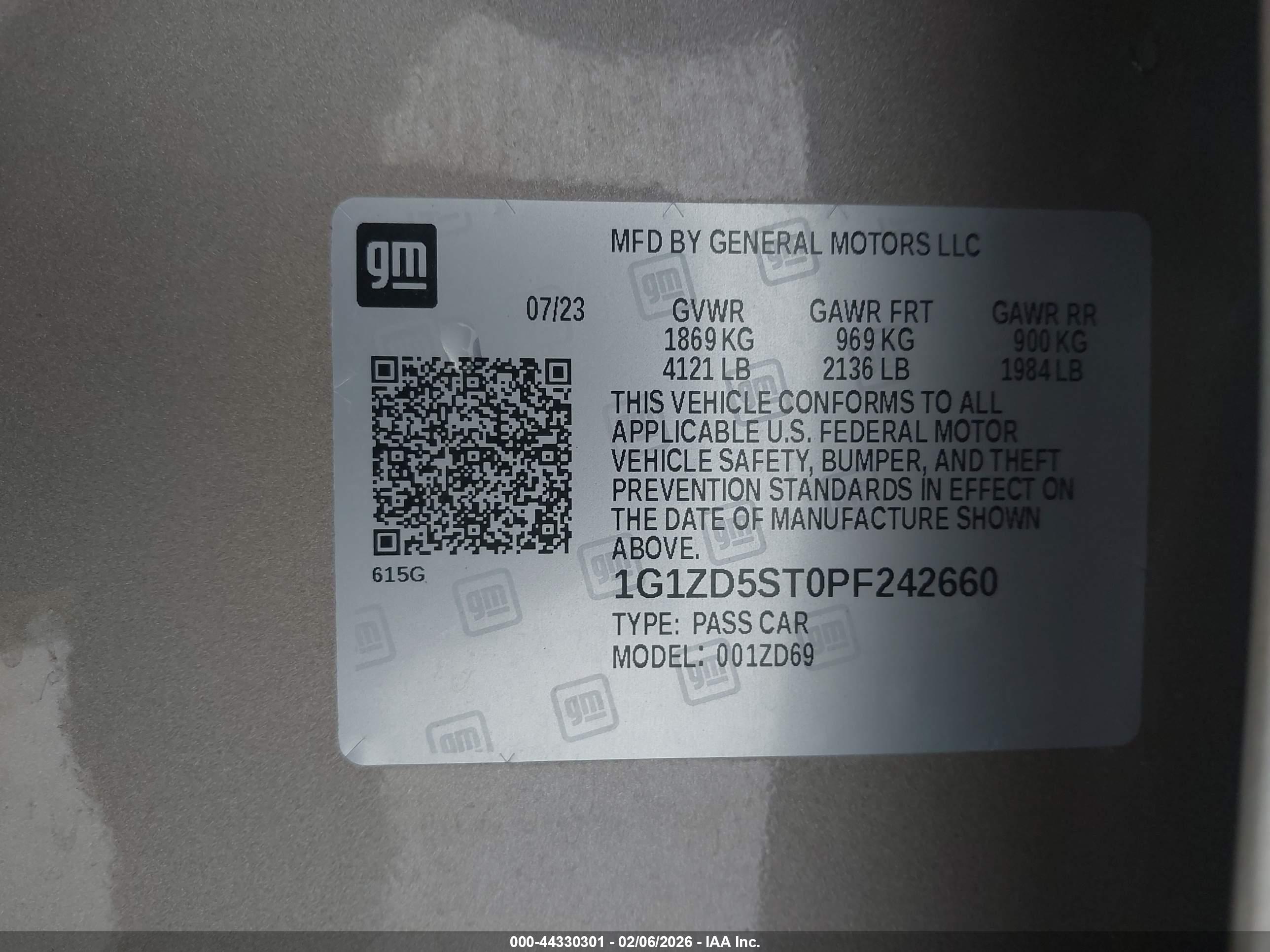CHEVROLET MALIBU image 9