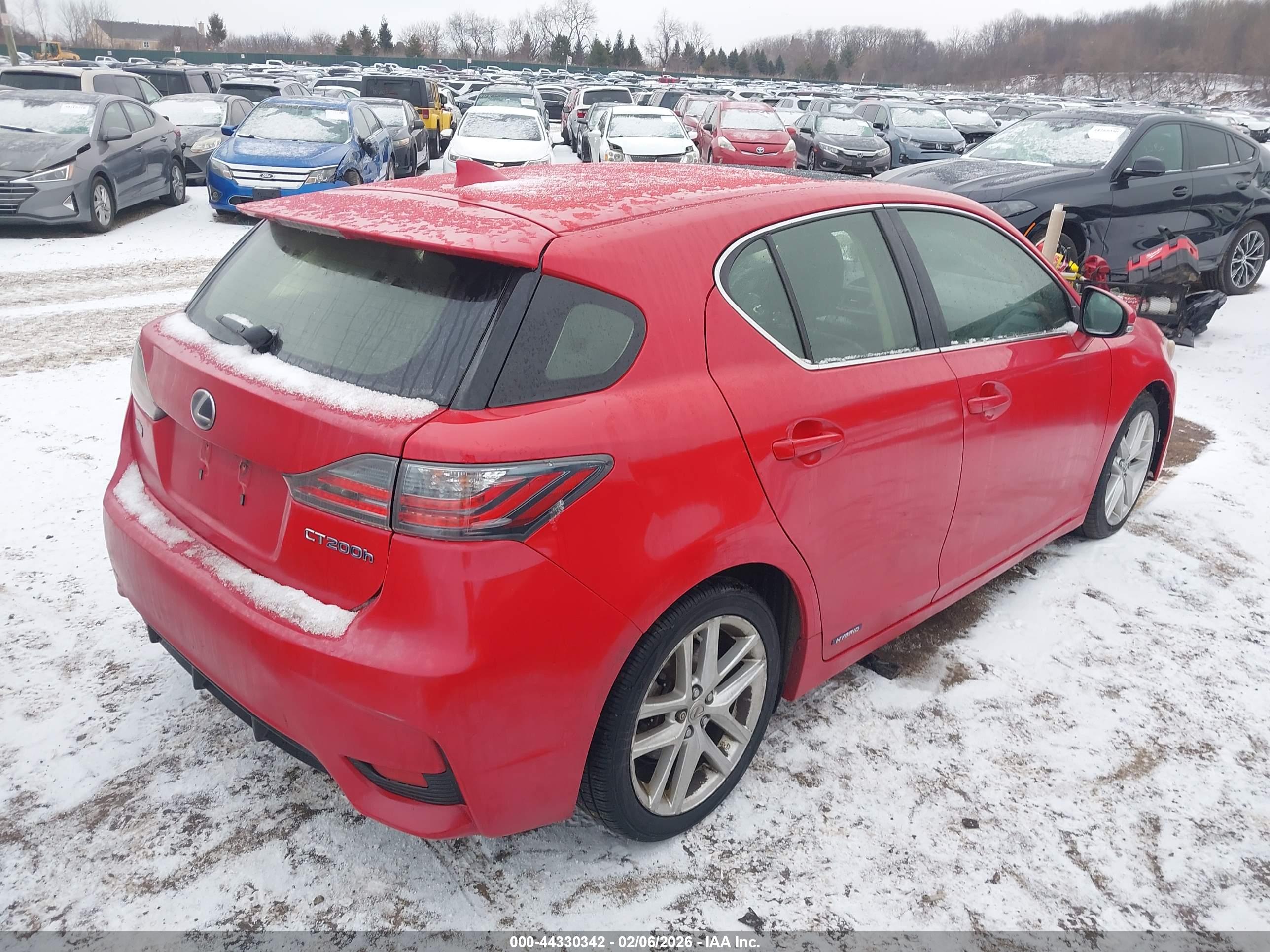 LEXUS CT image 4