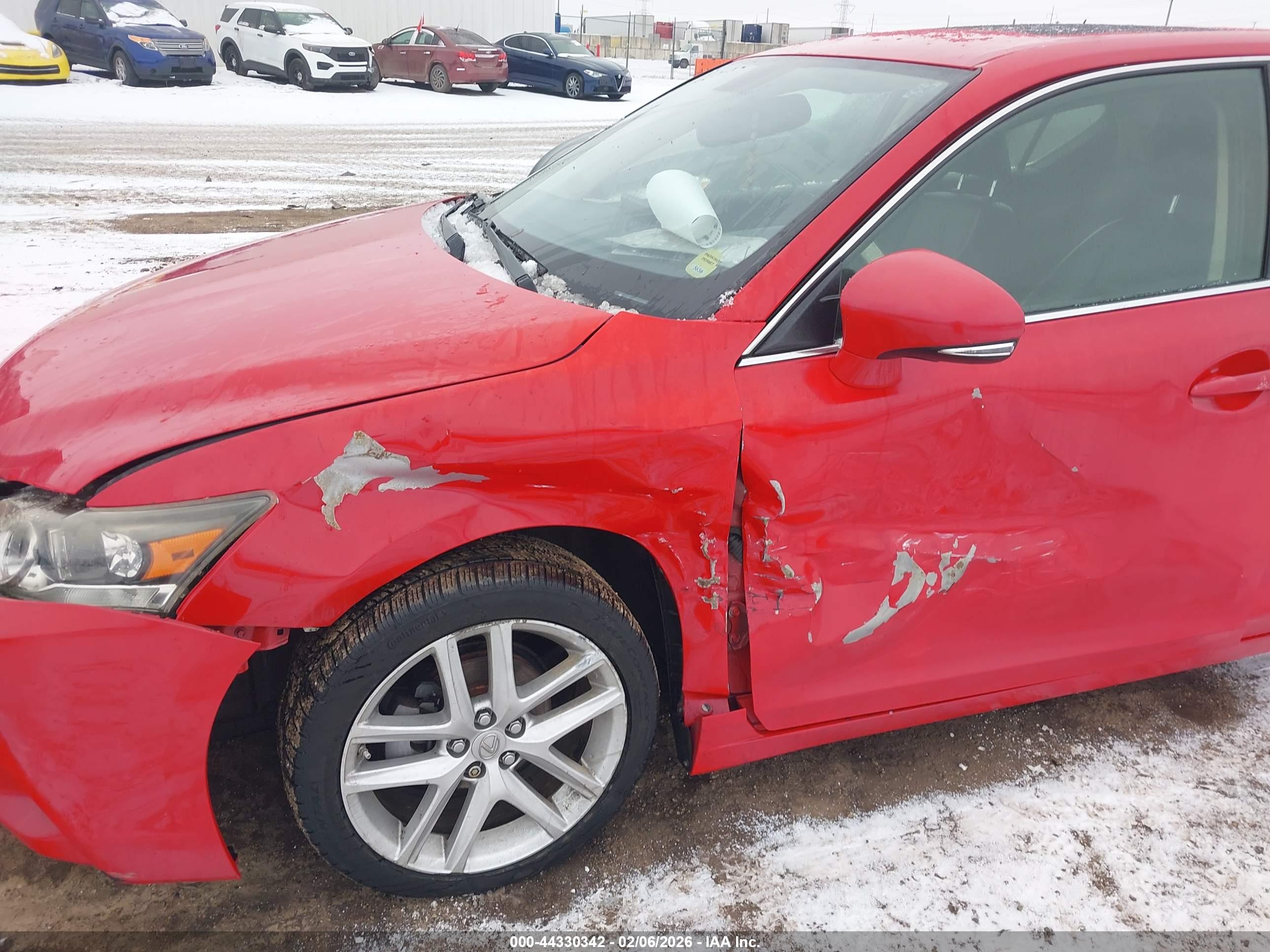 LEXUS CT image 6