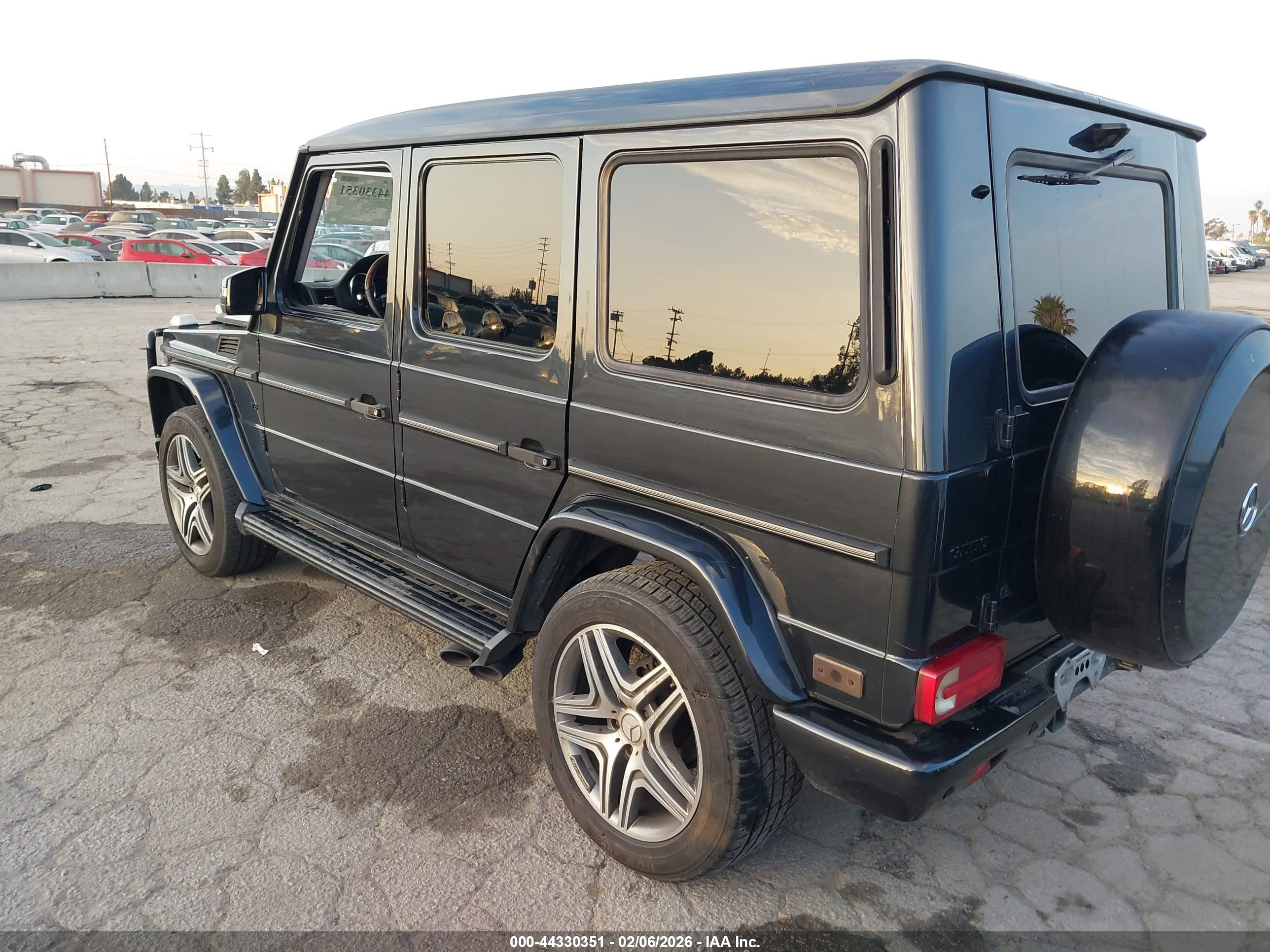 MERCEDES-BENZ G image 3