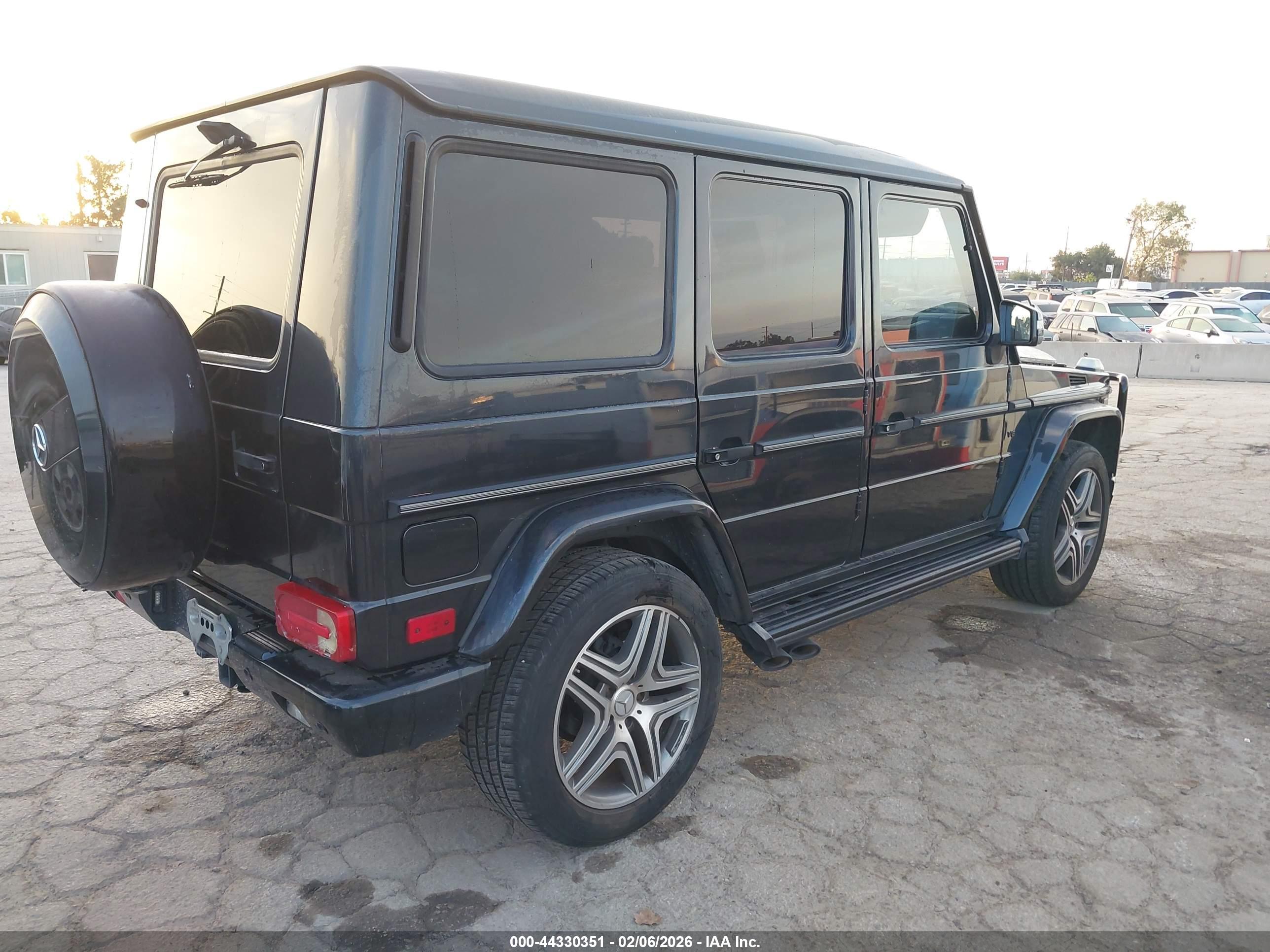MERCEDES-BENZ G image 4
