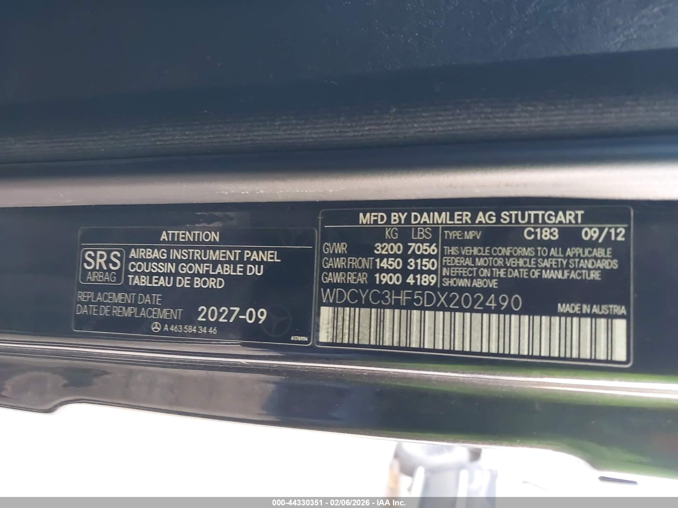 MERCEDES-BENZ G image 9