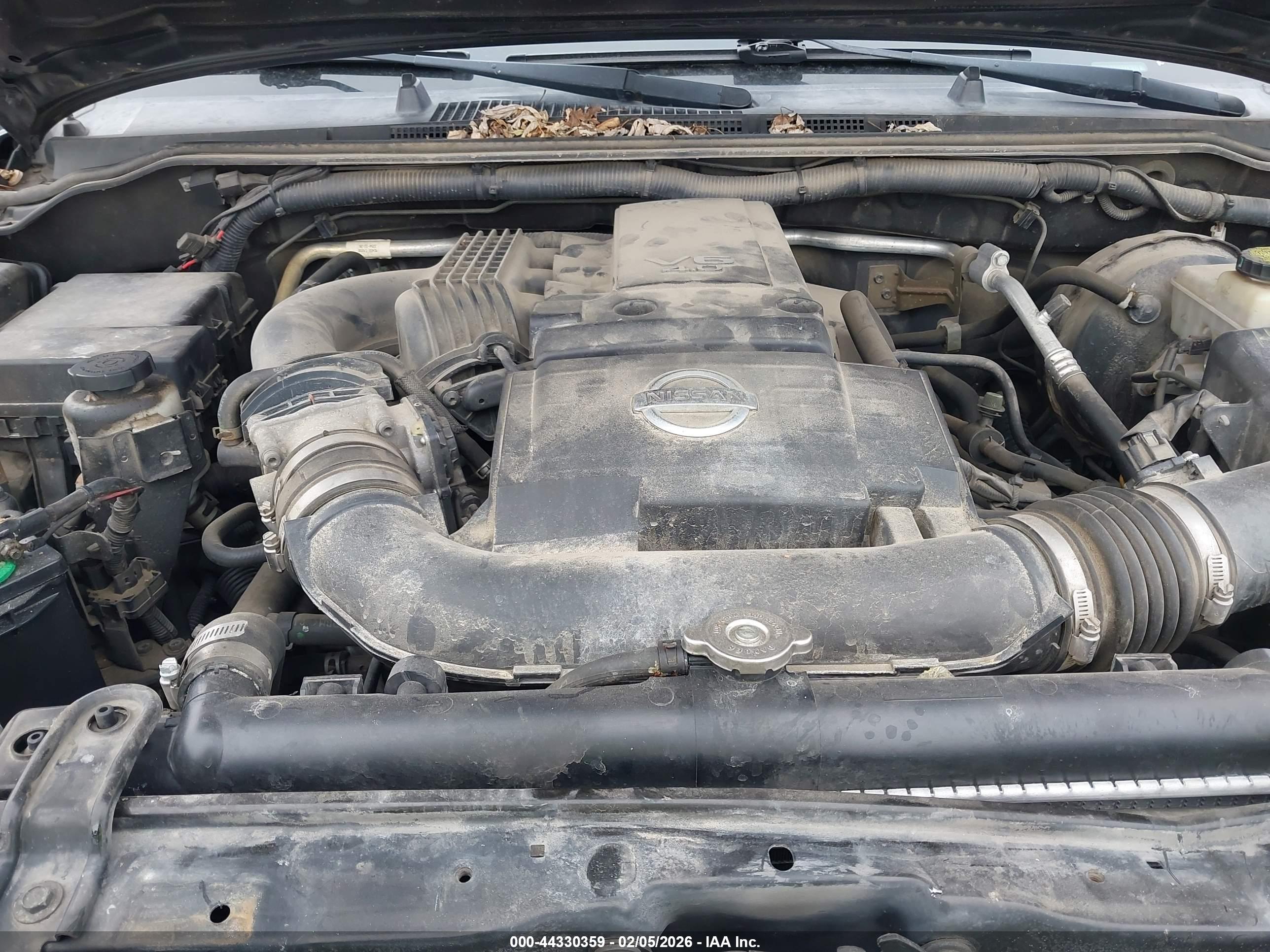 NISSAN FRONTIER image 10