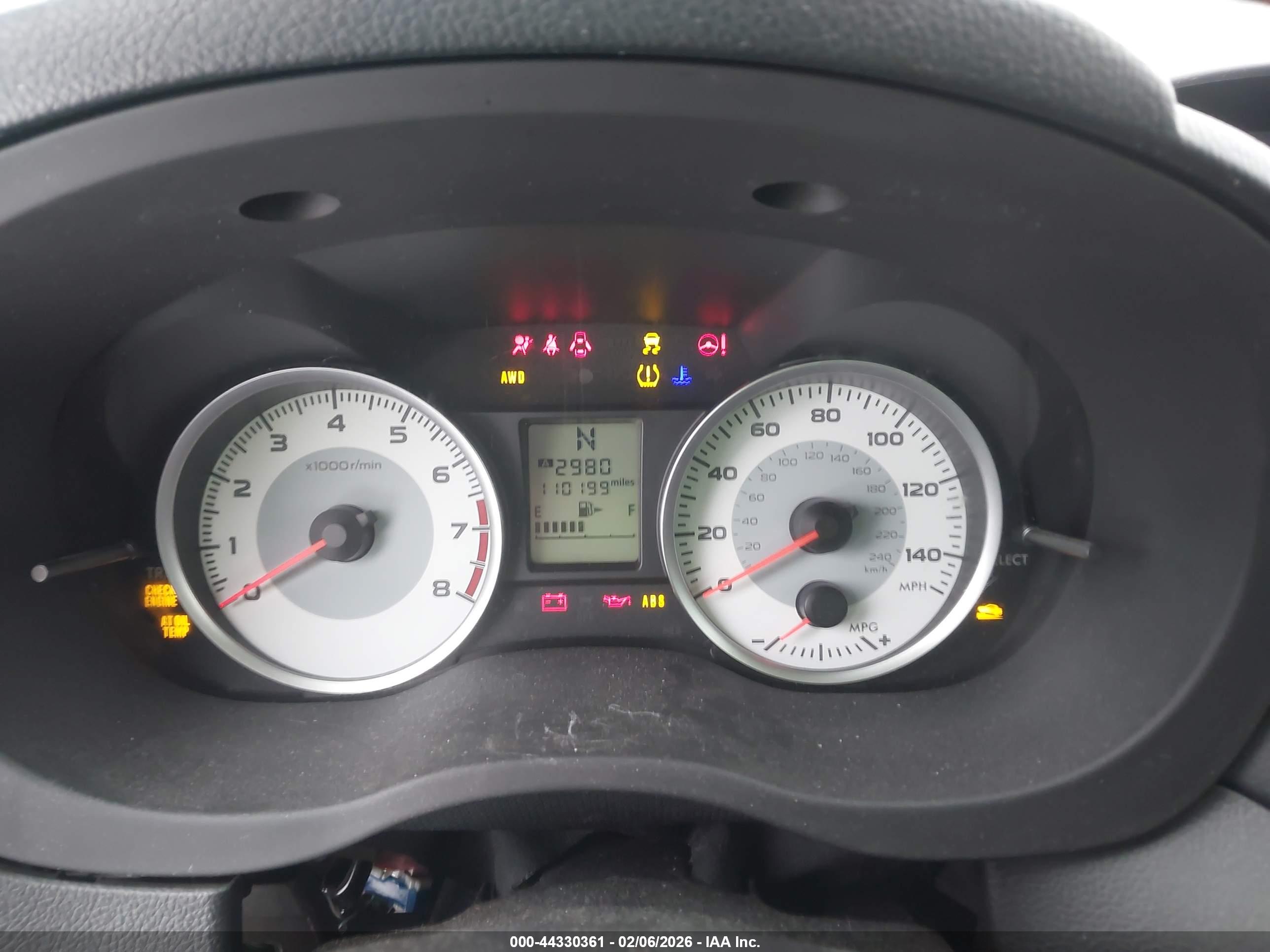 SUBARU IMPREZA image 7