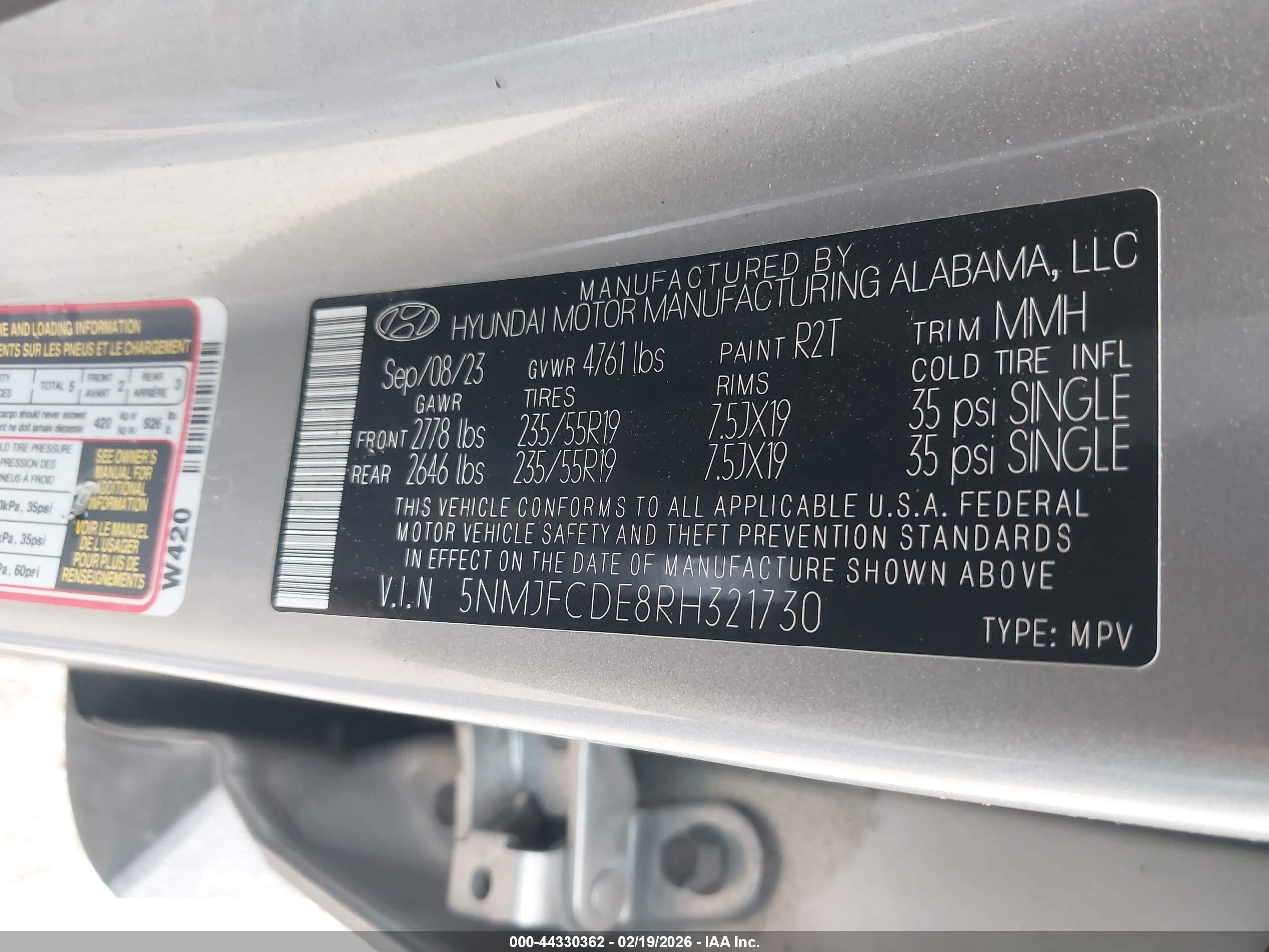 HYUNDAI TUCSON image 9