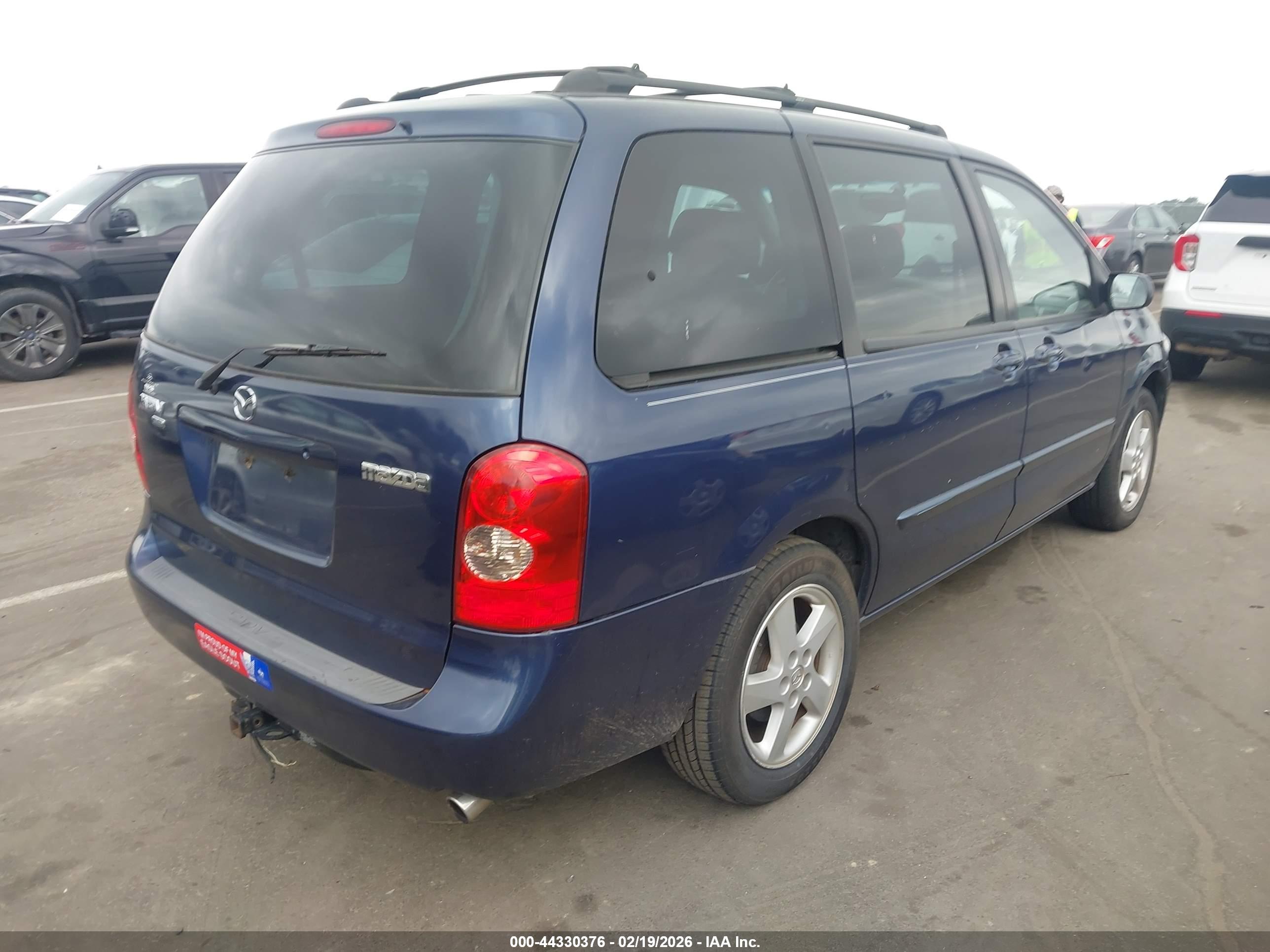 MAZDA MPV image 4