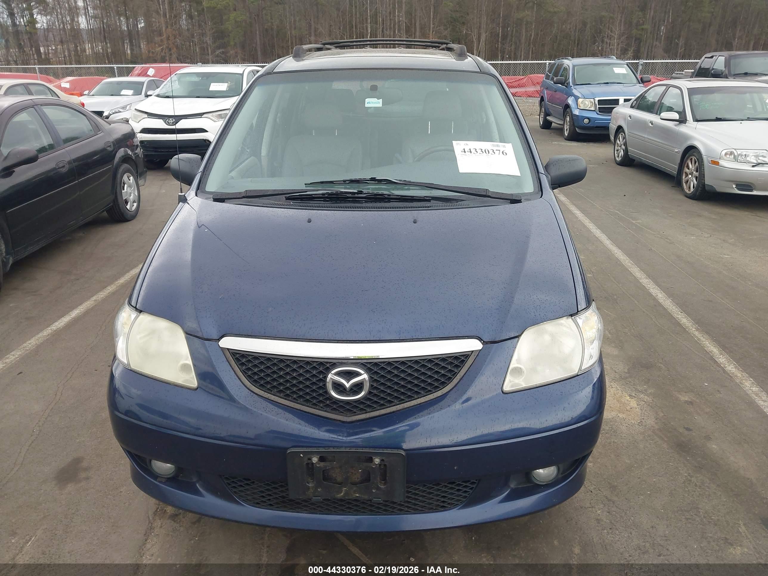 MAZDA MPV image 6