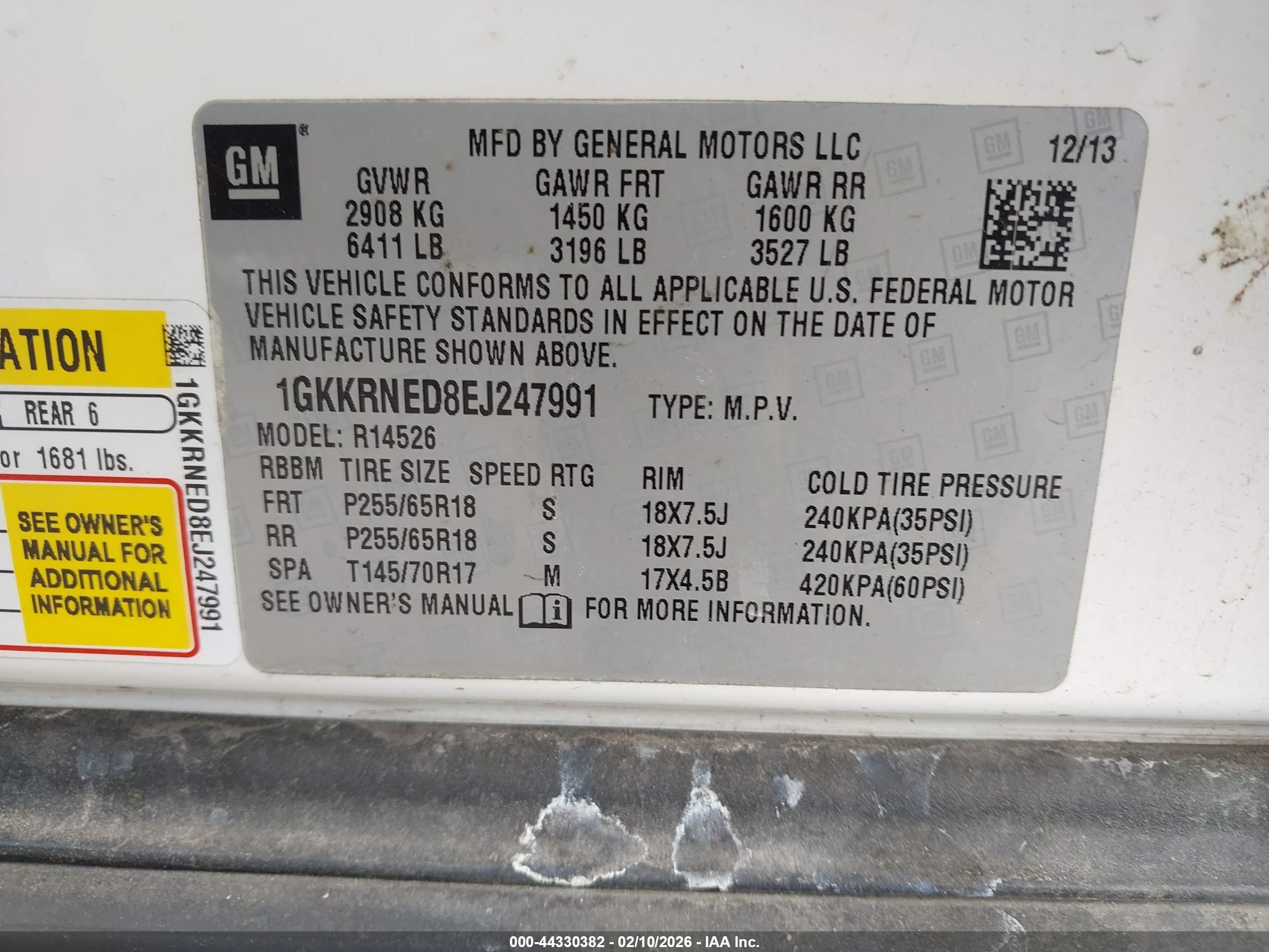 GMC ACADIA image 9