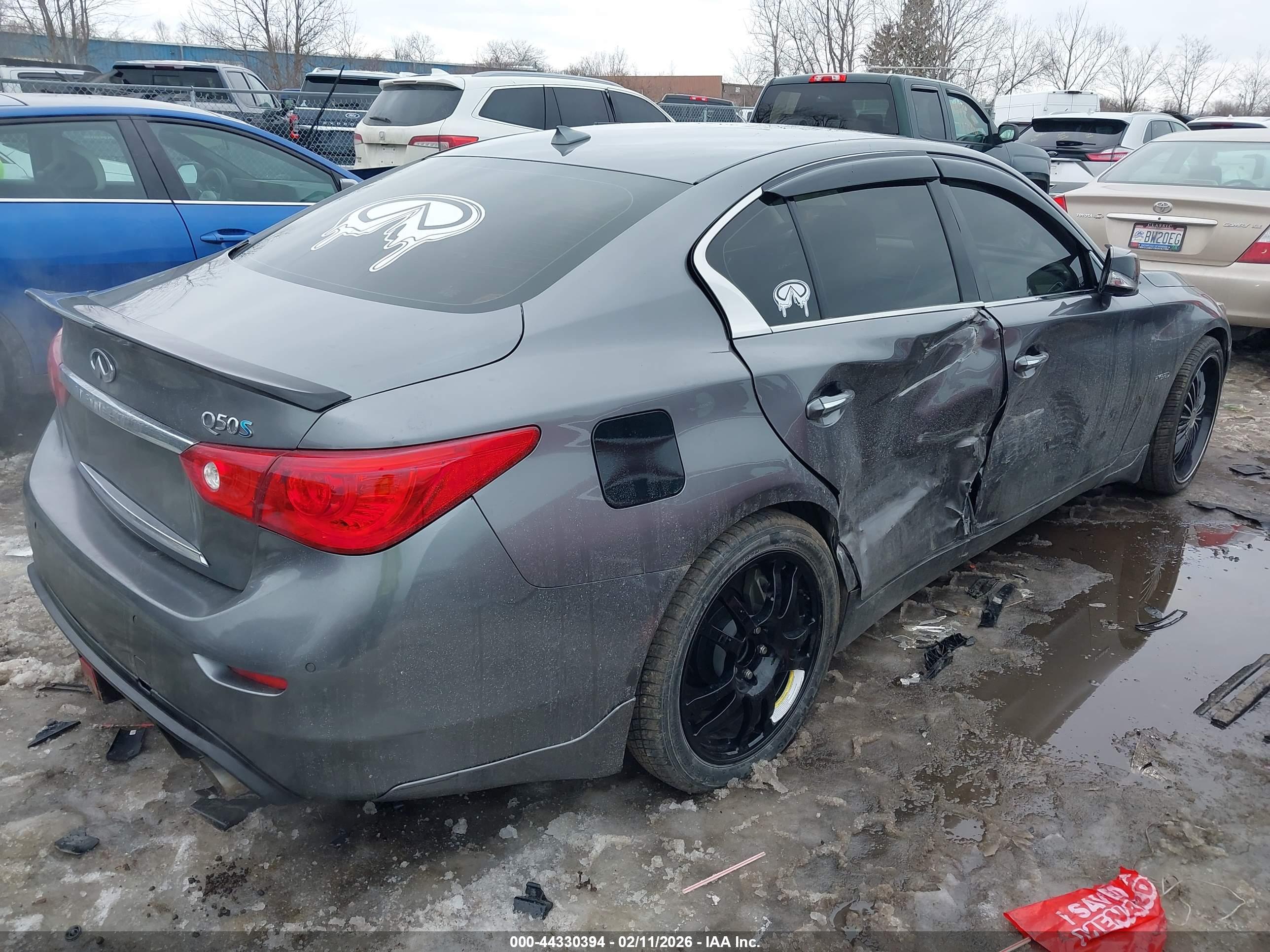 INFINITI Q50 image 4