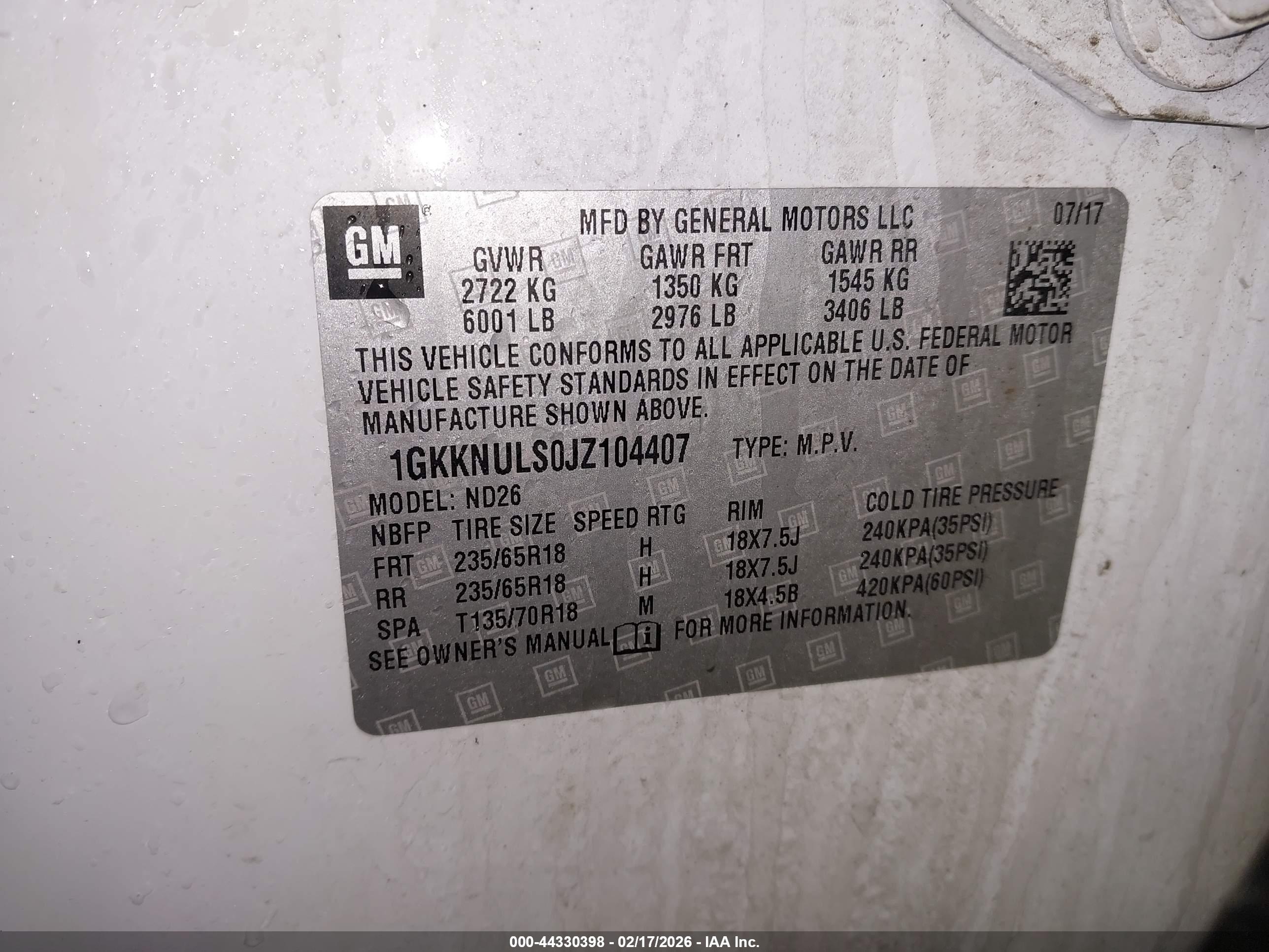 GMC ACADIA image 9