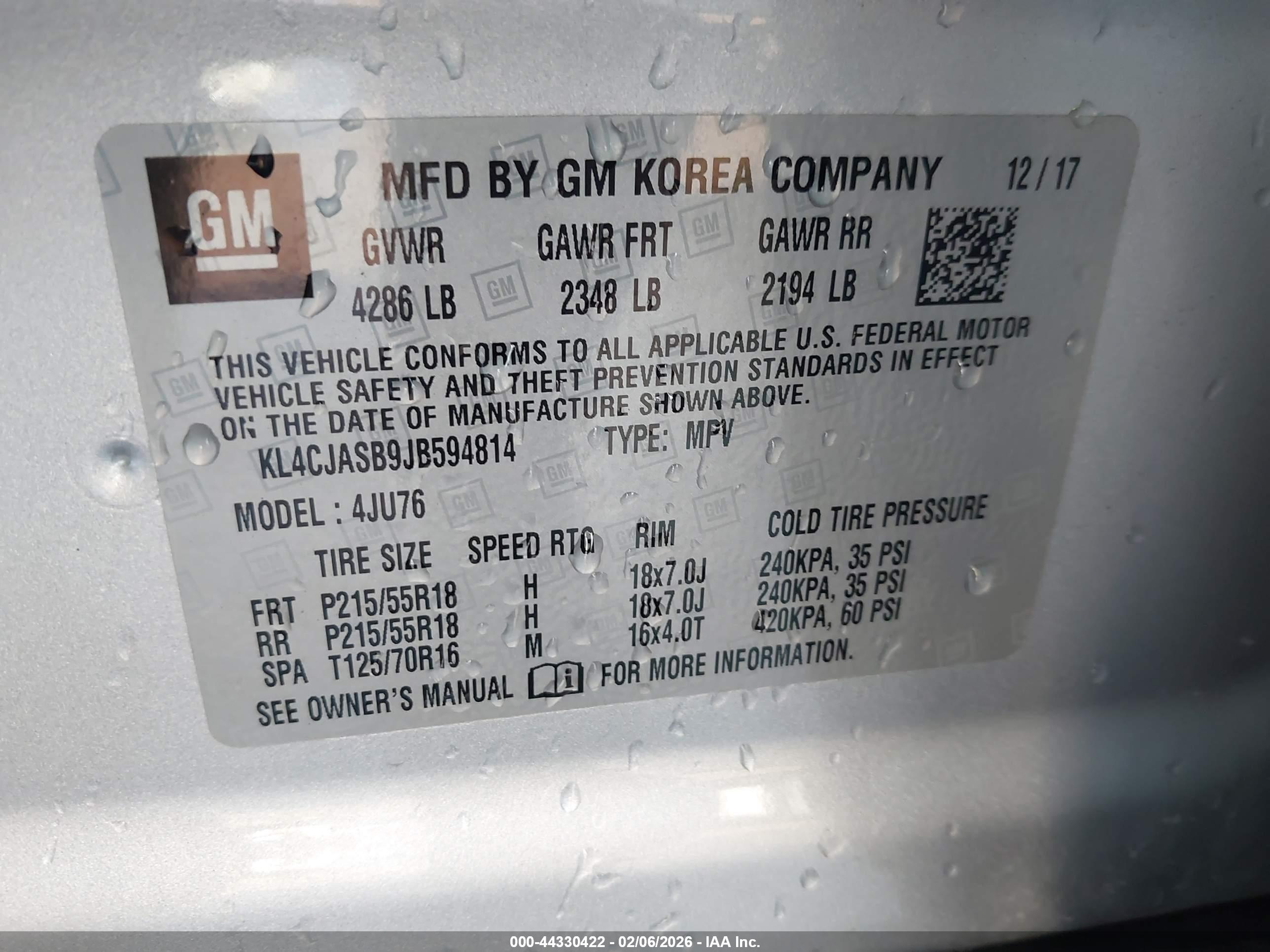 BUICK ENCORE image 9