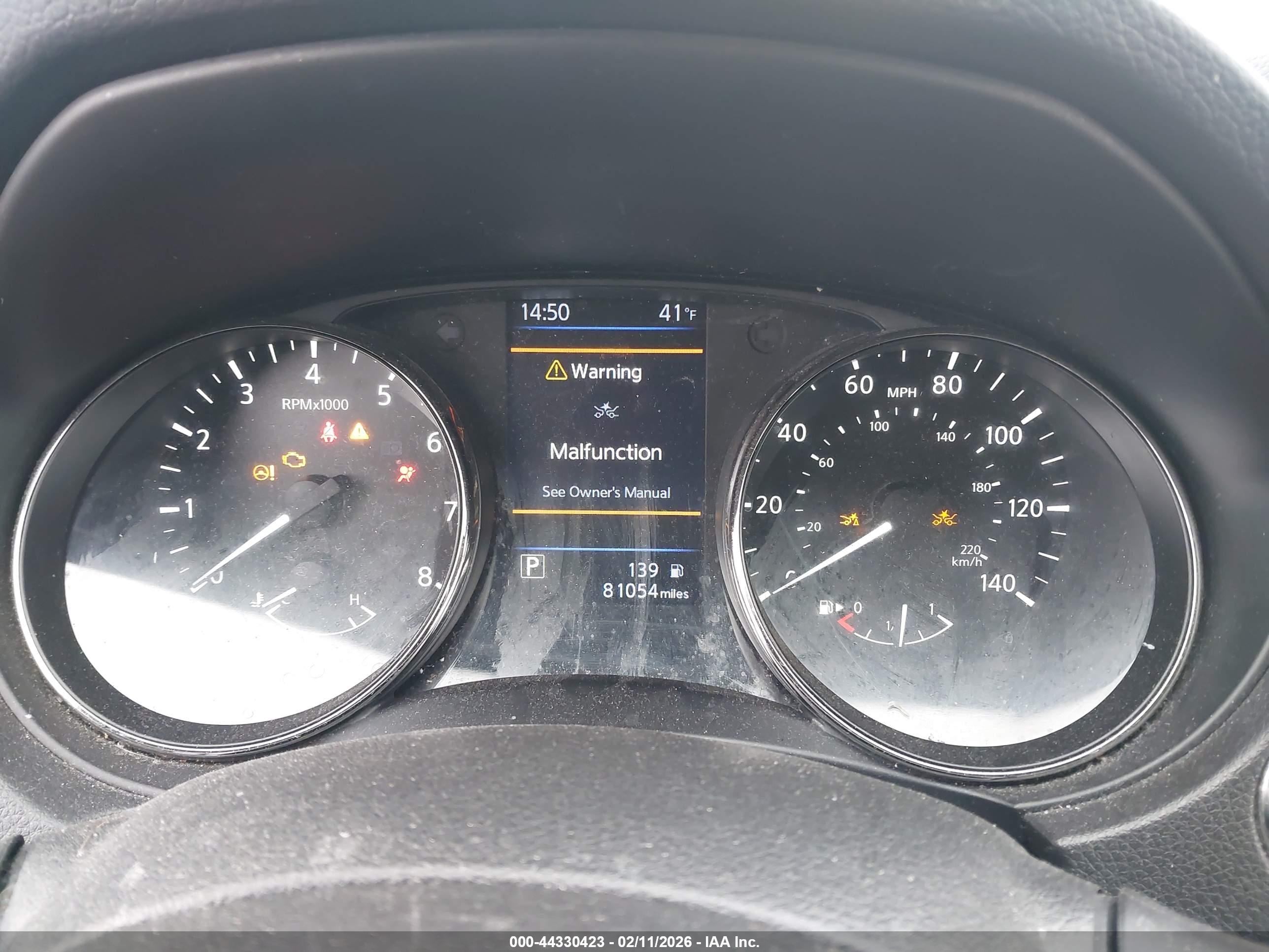 NISSAN ROGUE image 7