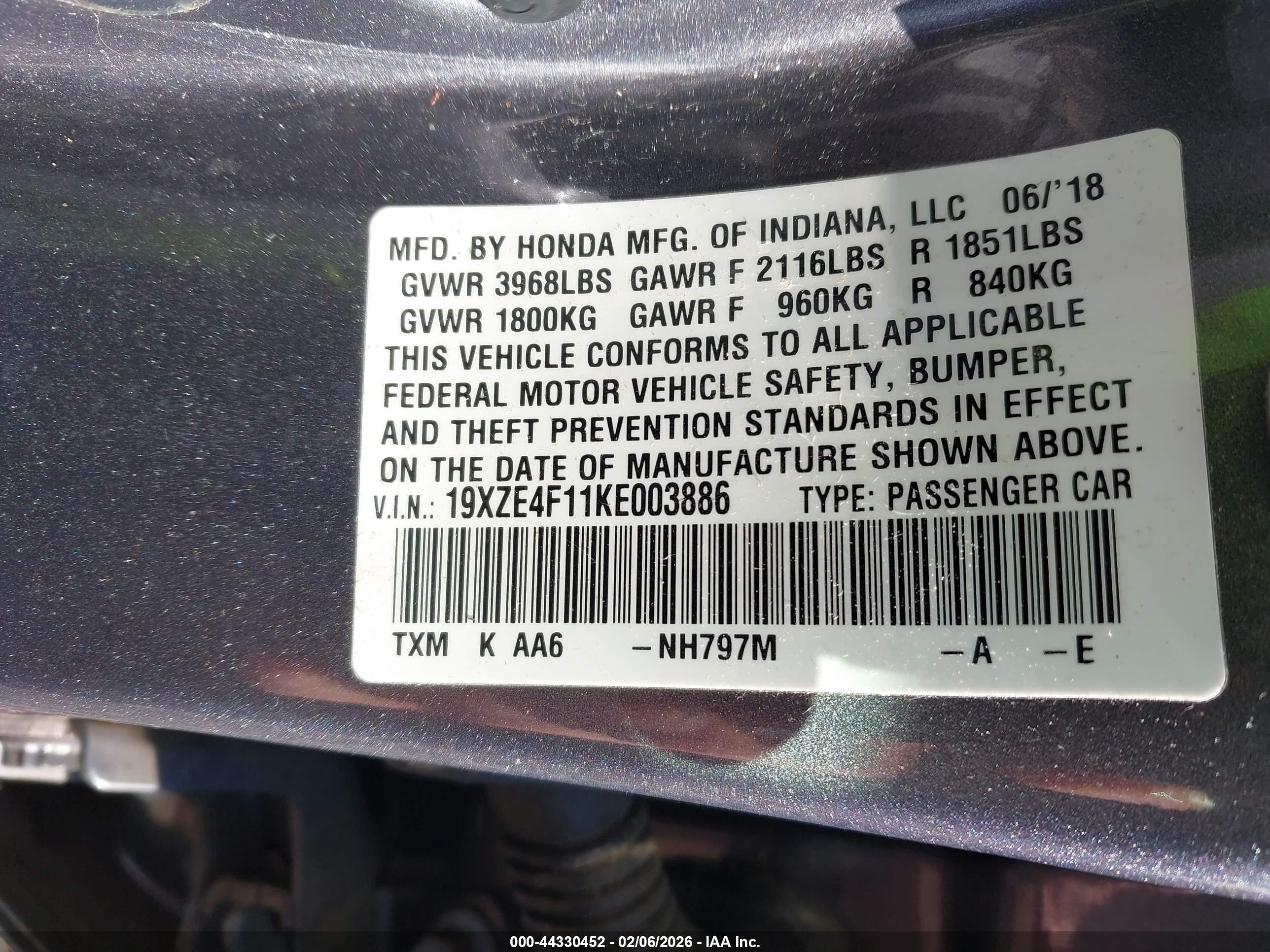 HONDA INSIGHT image 9