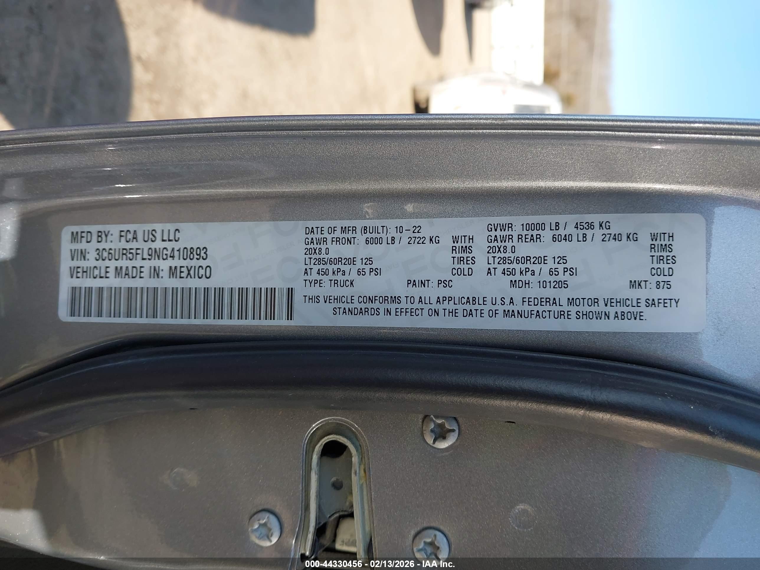 RAM 2500 image 9
