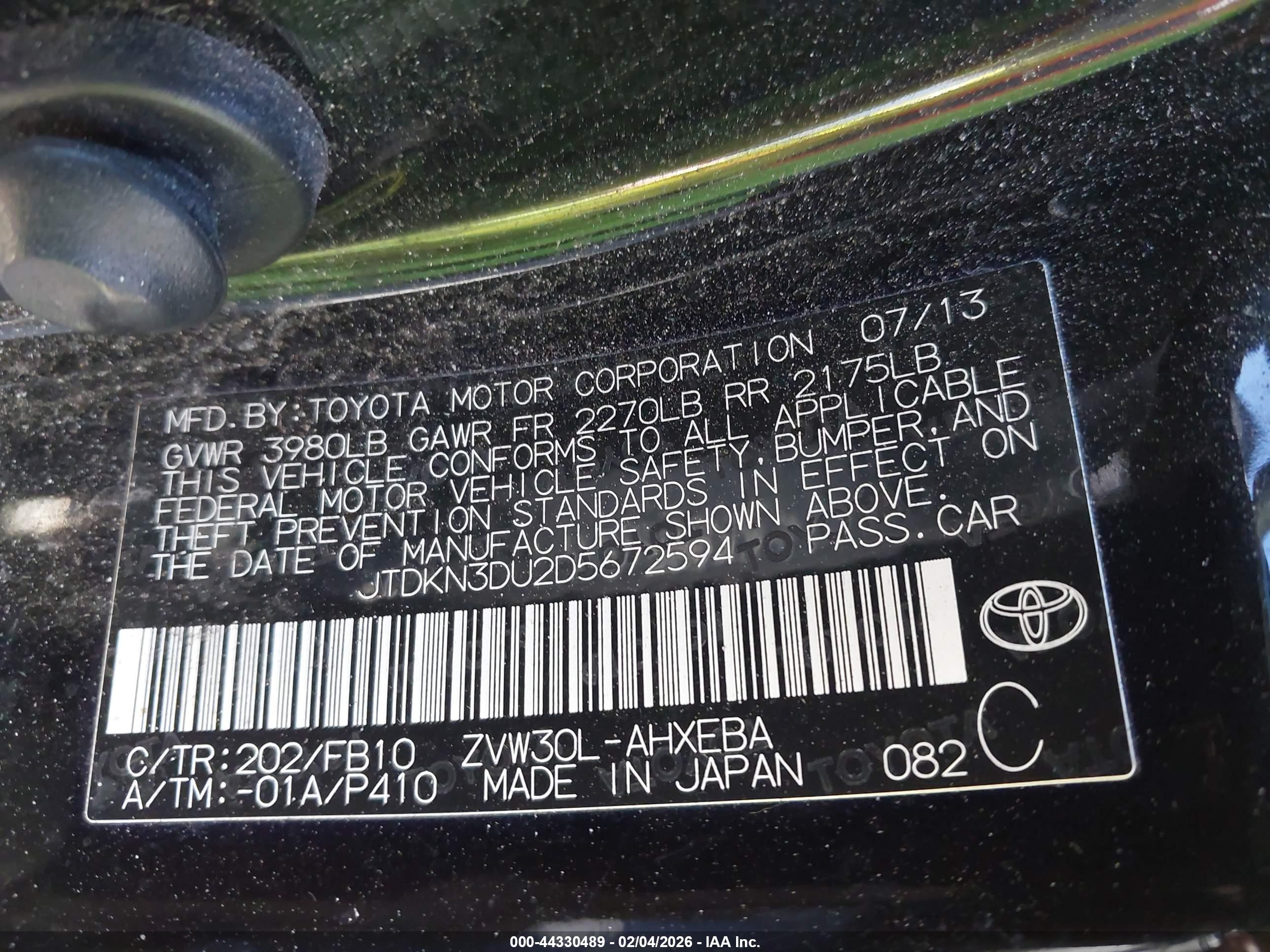TOYOTA PRIUS image 9