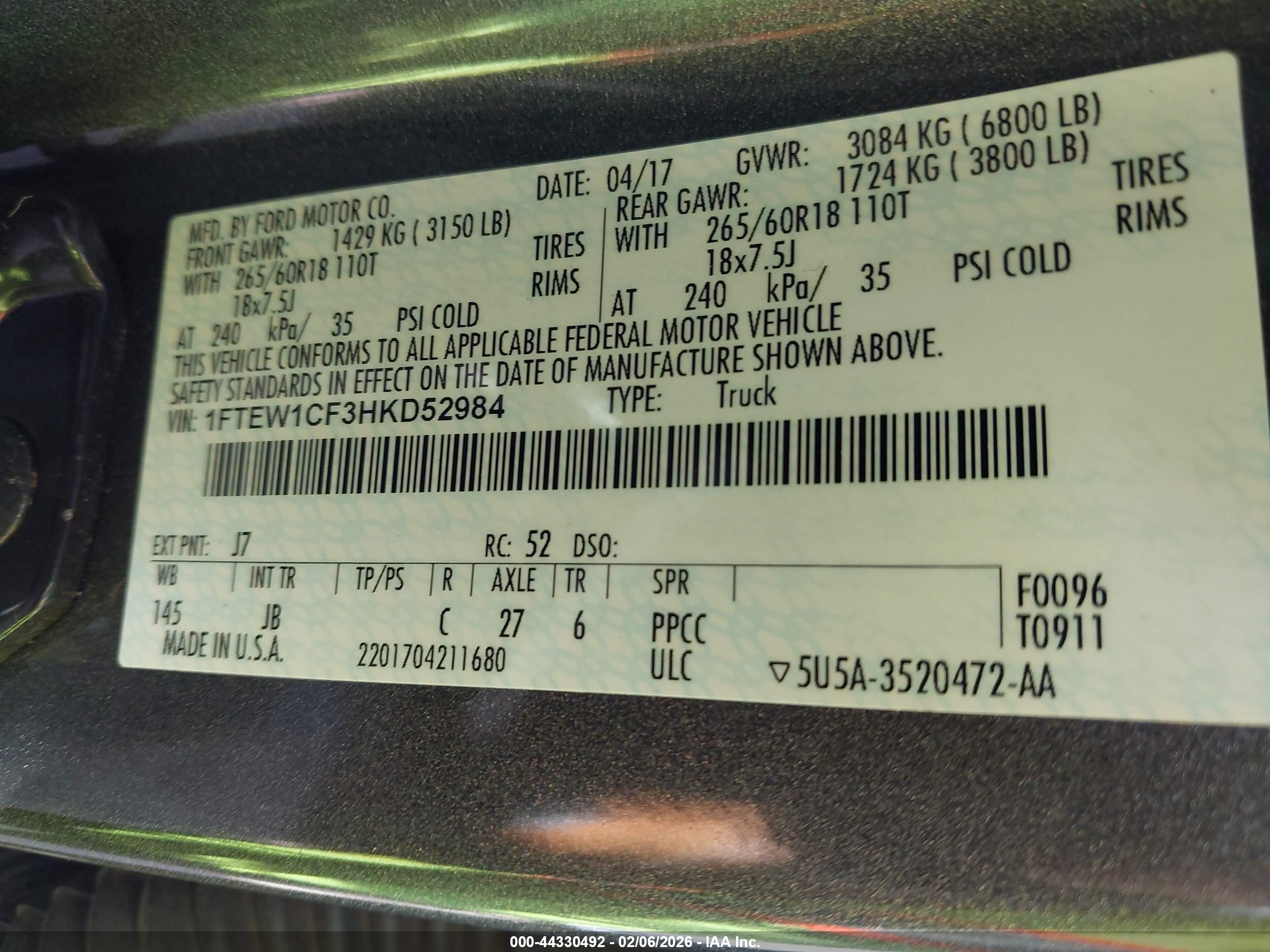 FORD F-150 image 9