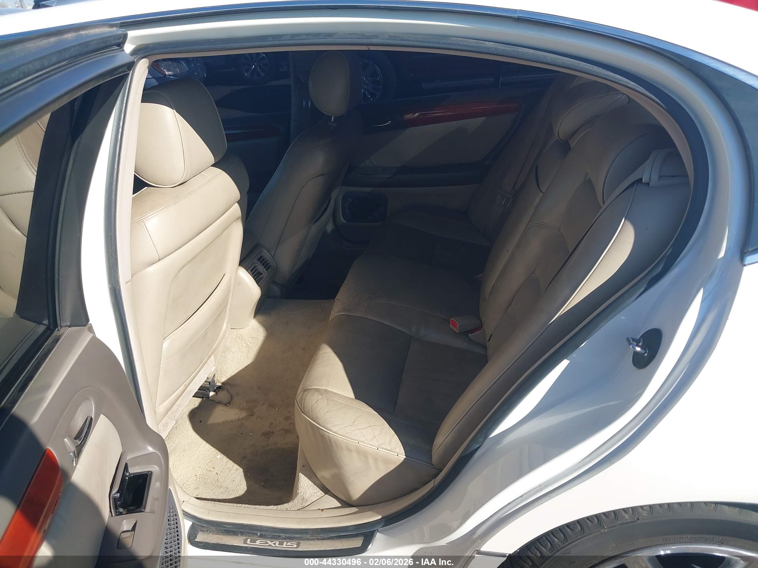 LEXUS GS image 8