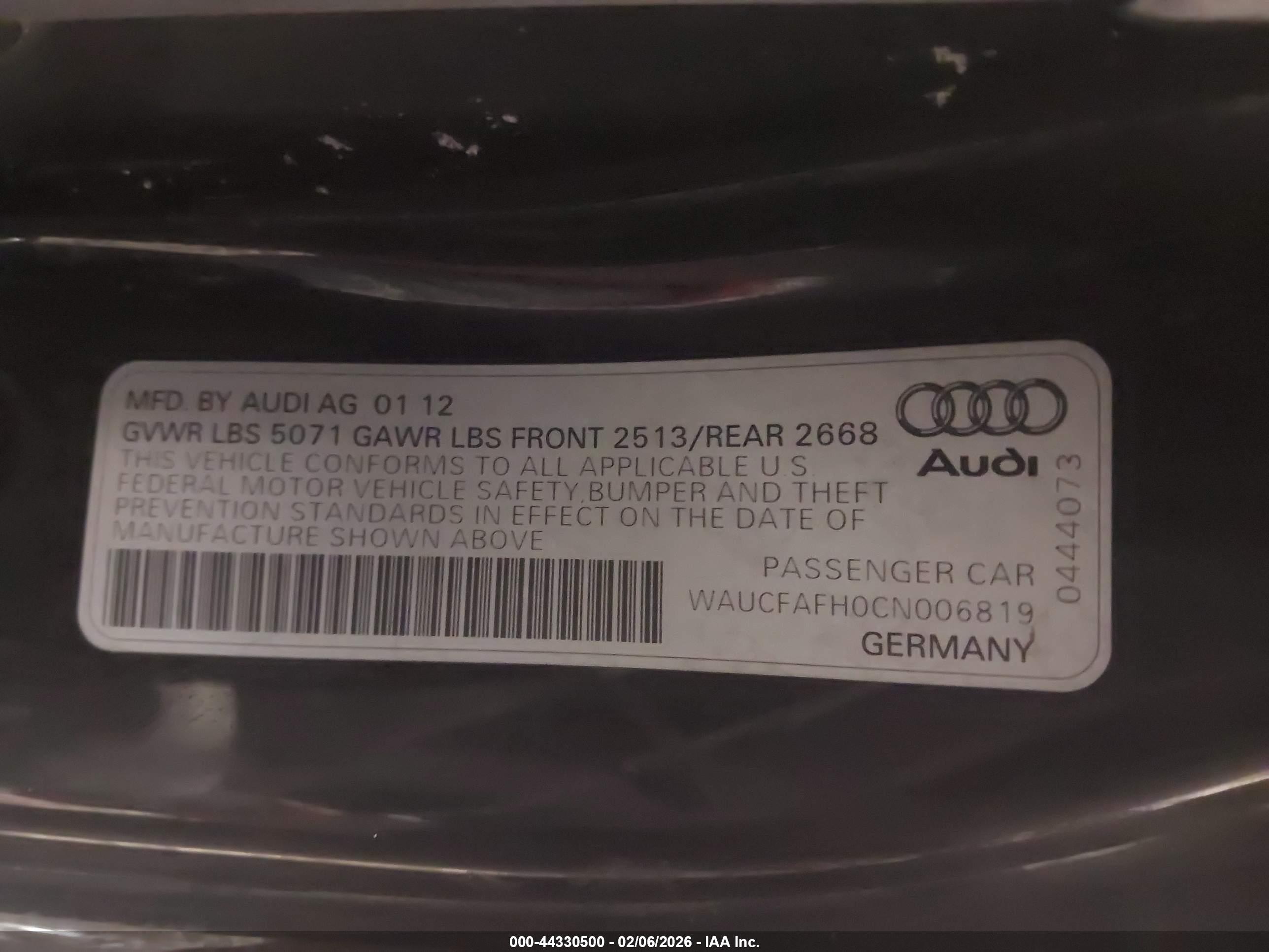 AUDI A5 image 9