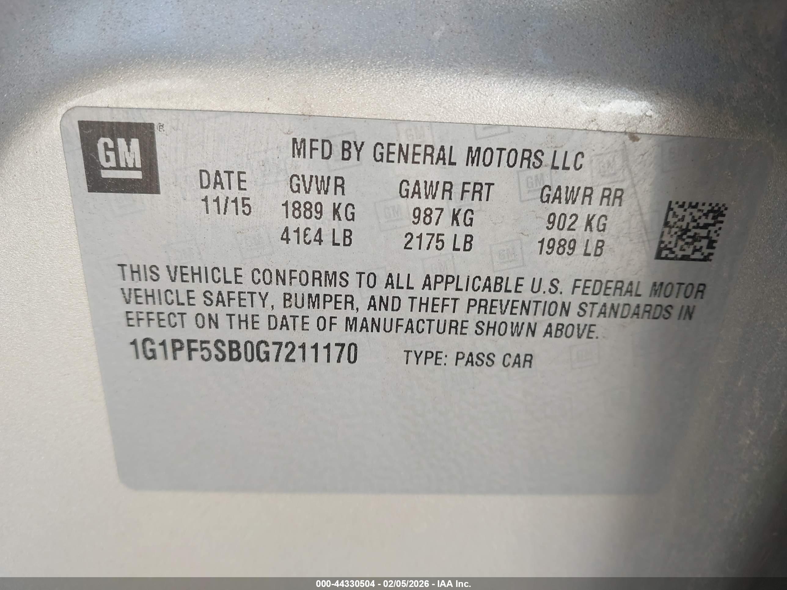 CHEVROLET CRUZE image 9