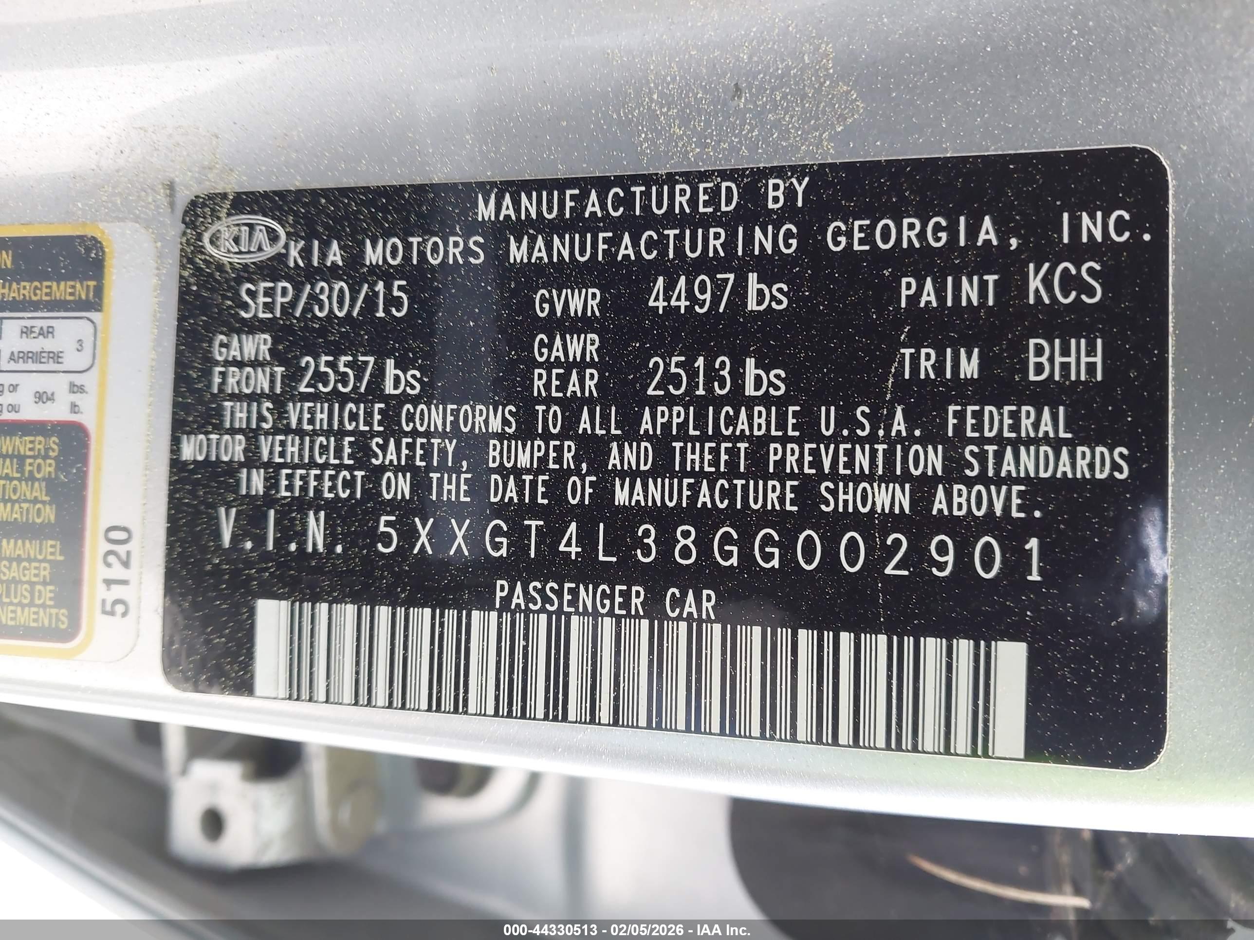 KIA OPTIMA image 9