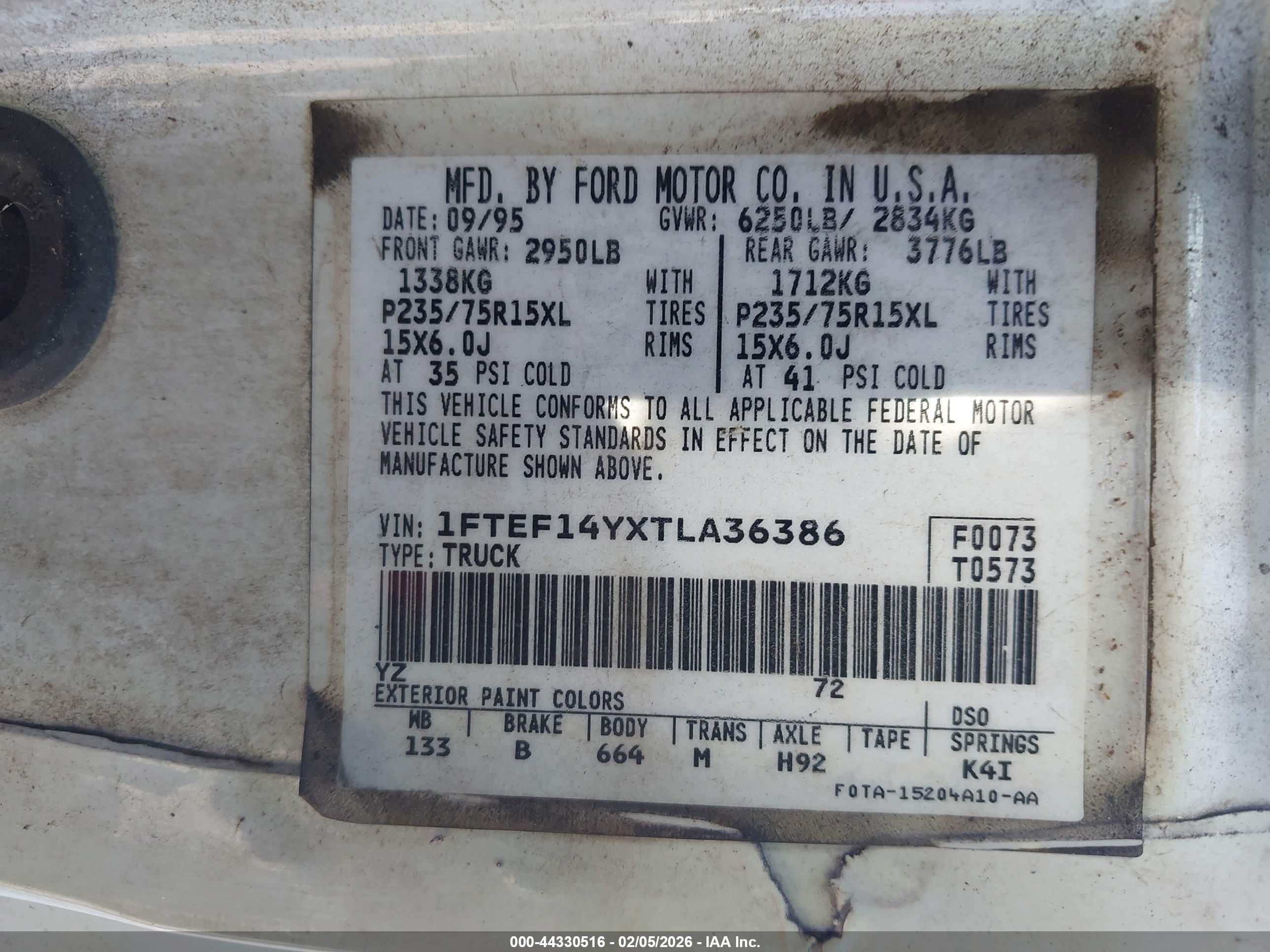 FORD F150 image 9