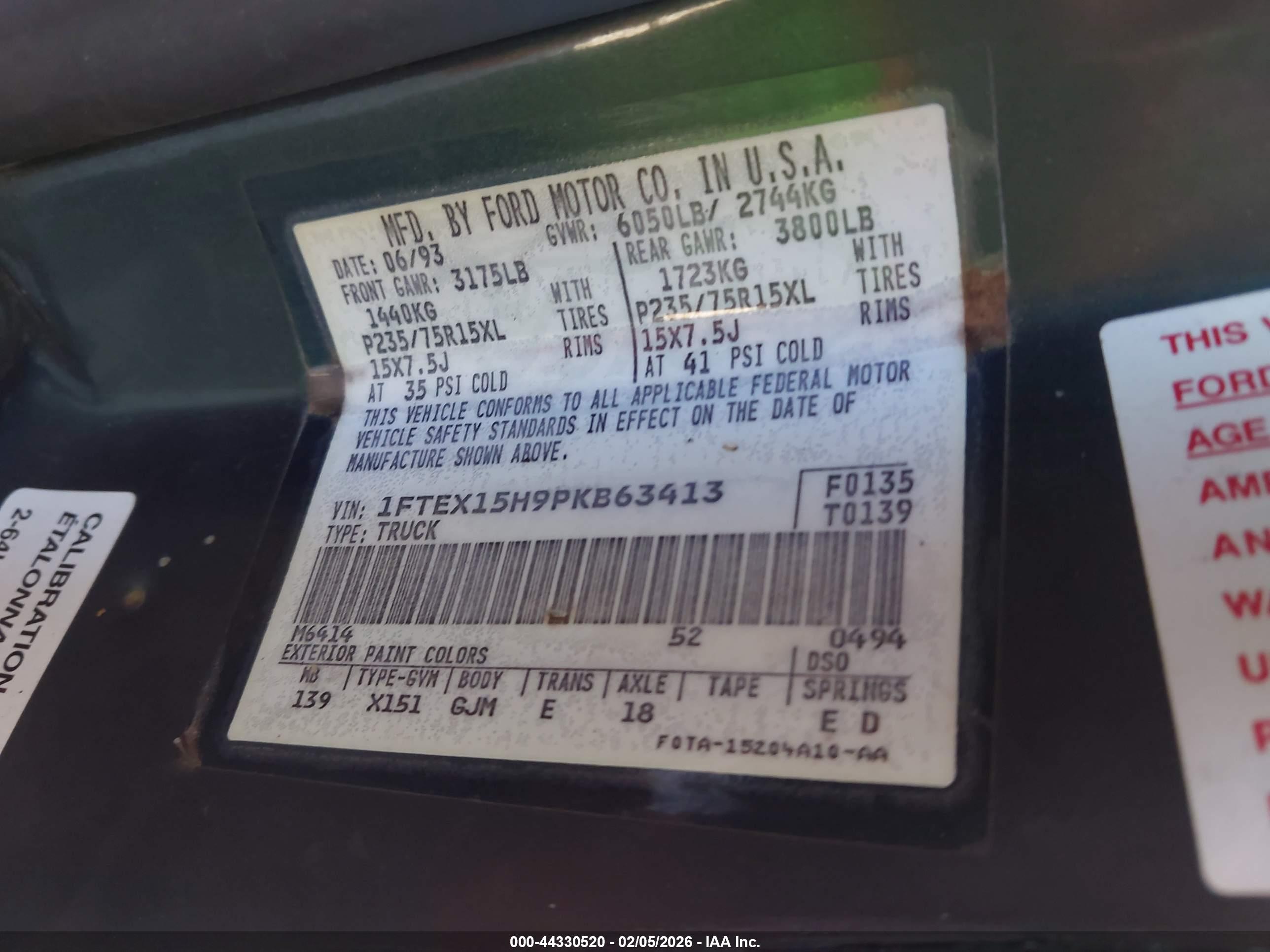 FORD F150 image 9
